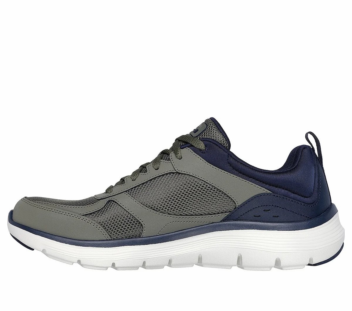 Skechers - Flex Advantage 5.0 - Sneaker Bőr Férfi utcai cipő