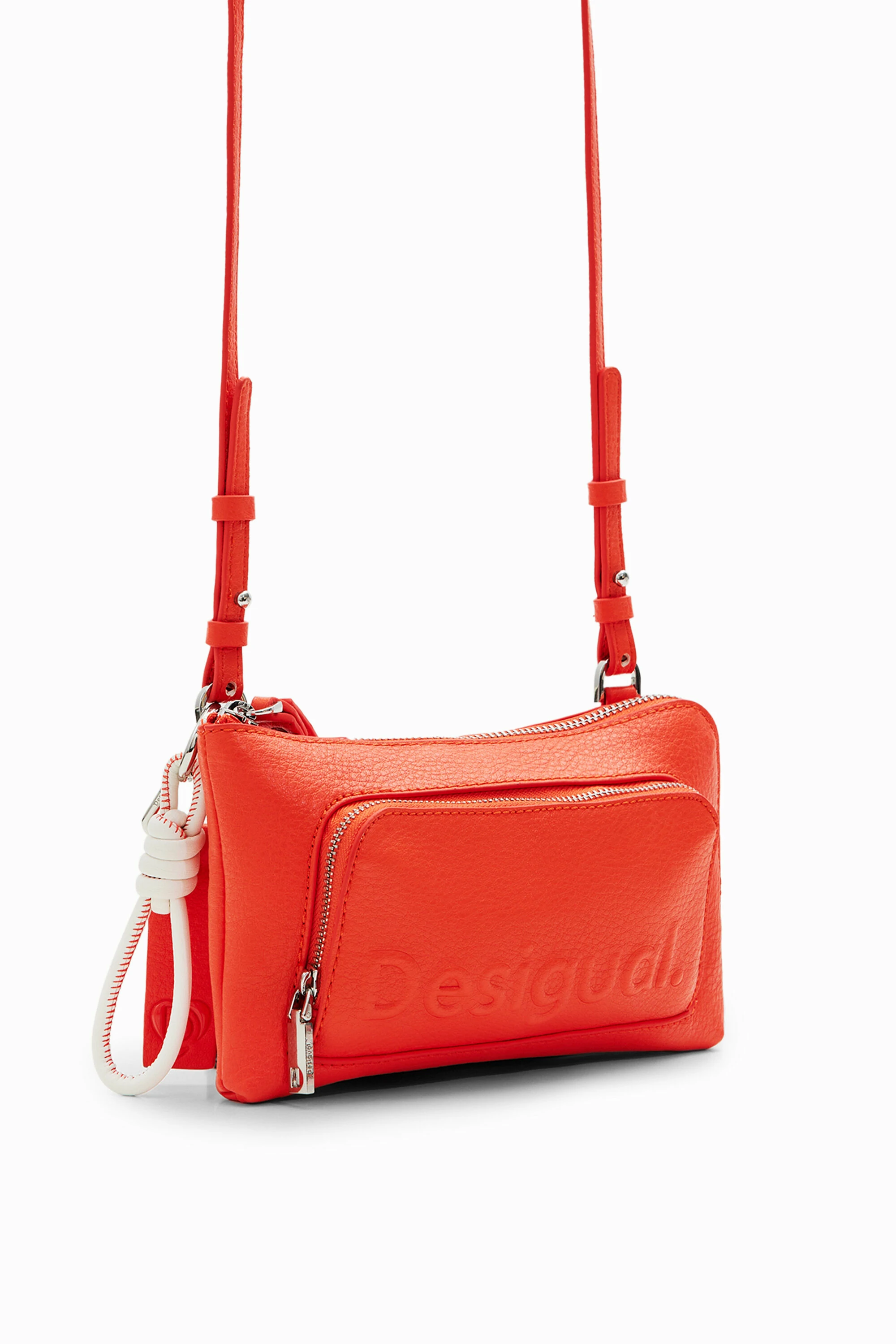 Desigual - Half Logo 24 Lisa - Női oldaltáska