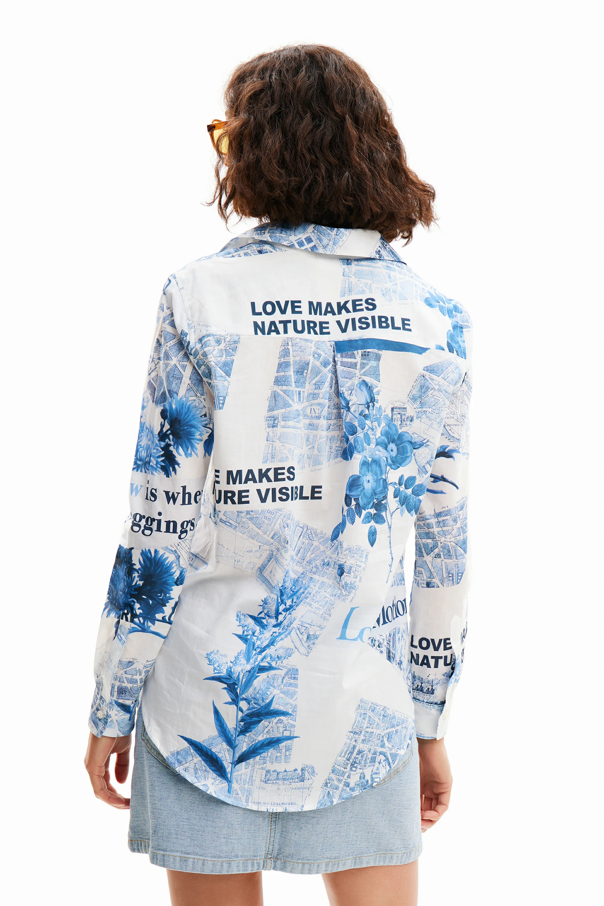 Desigual - Flowers News - Női Ing