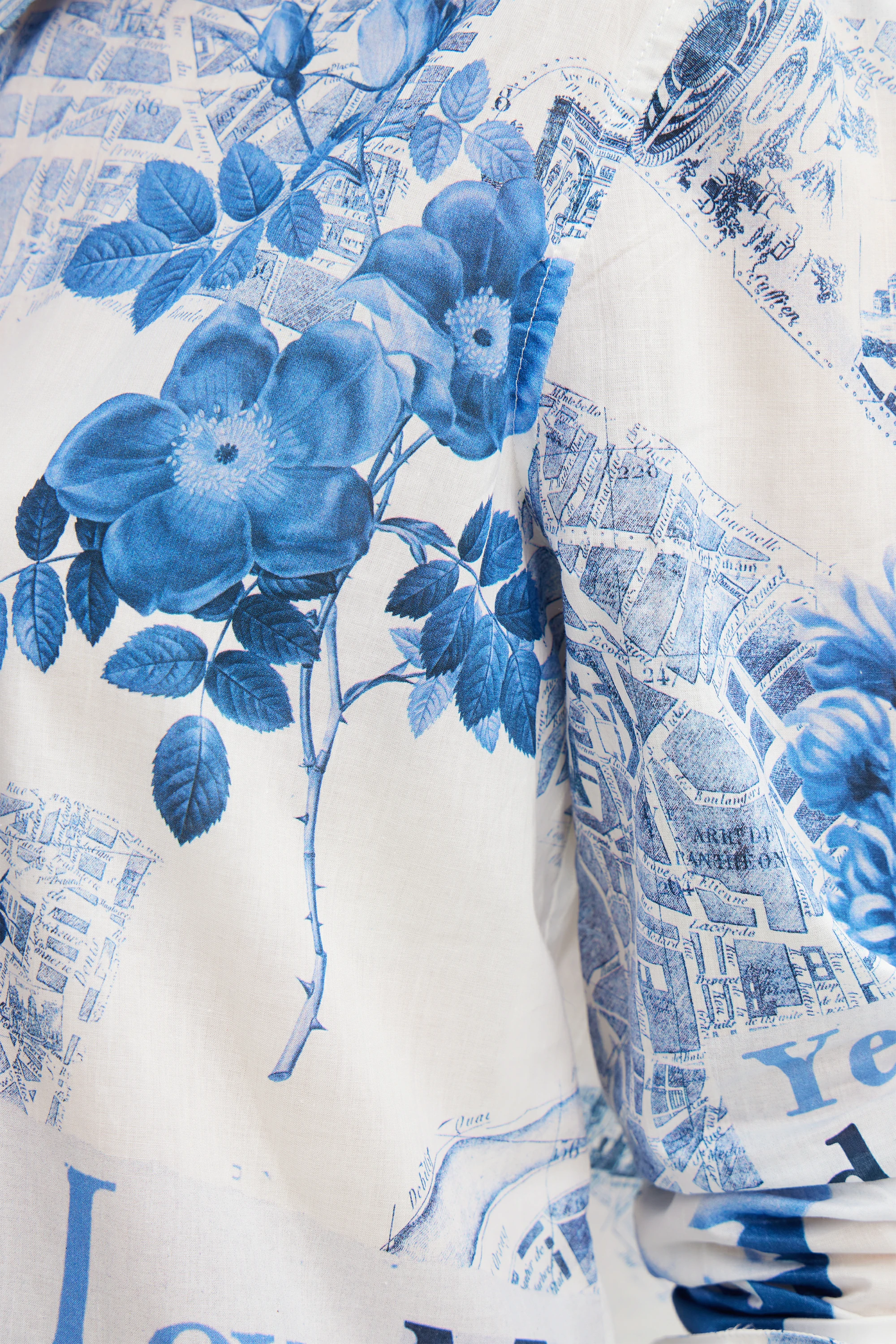 Desigual - Flowers News - Női Ing