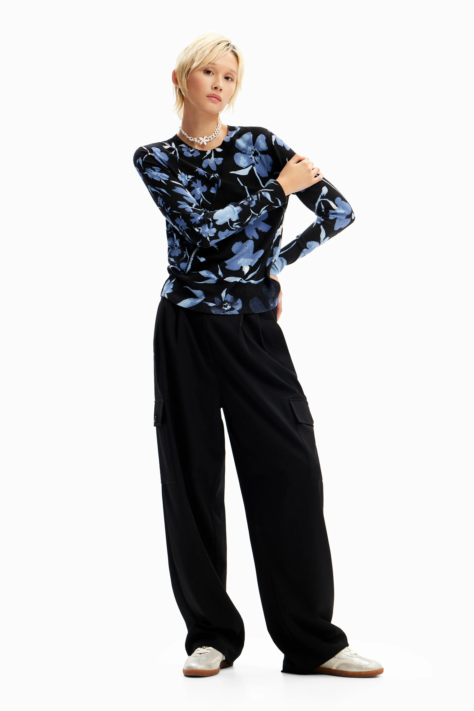 Desigual - Darky - Elegáns Női pulóver