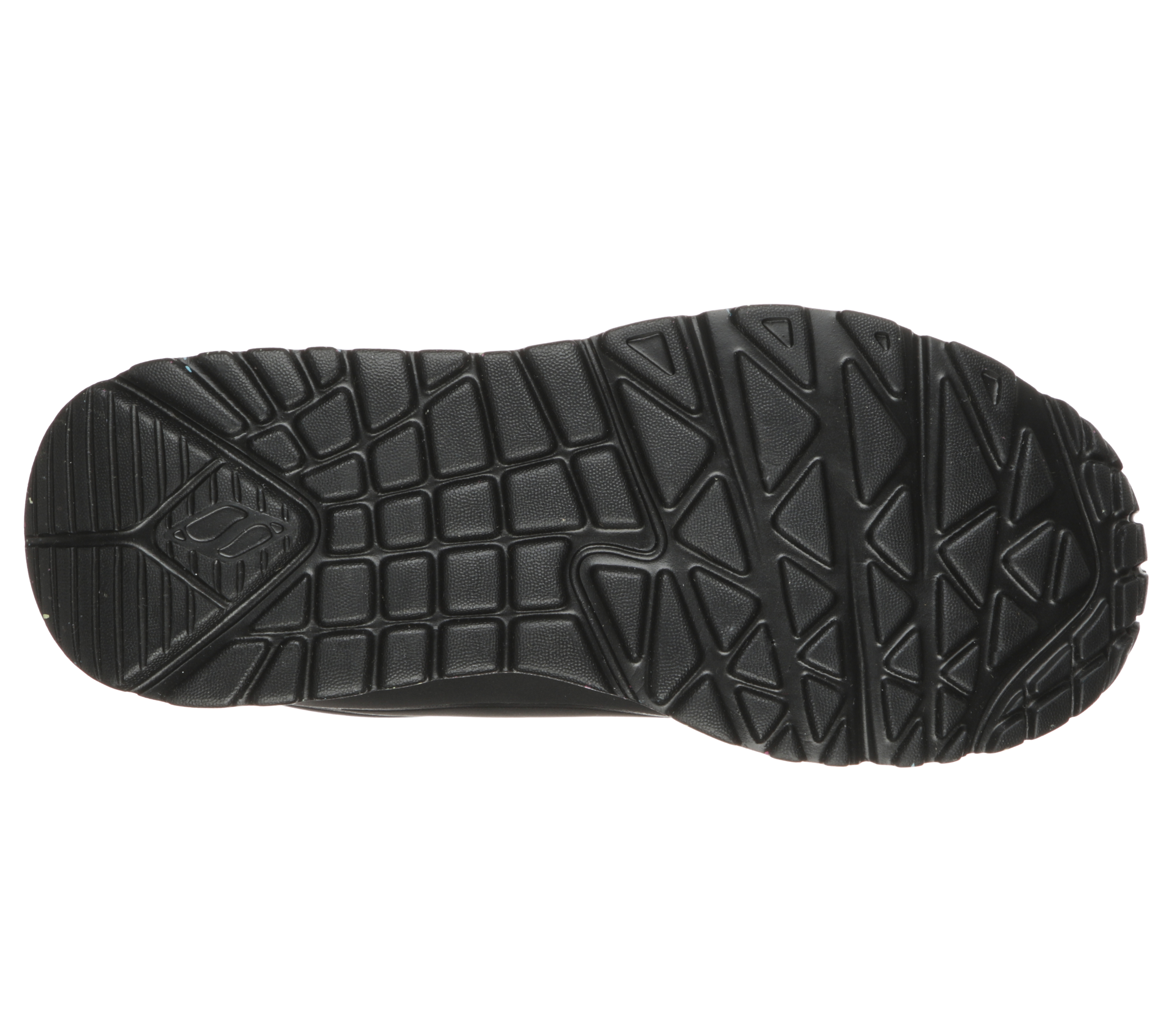 Skechers - Uno Lite / Rainbow Speck - Leány utcai cipő
