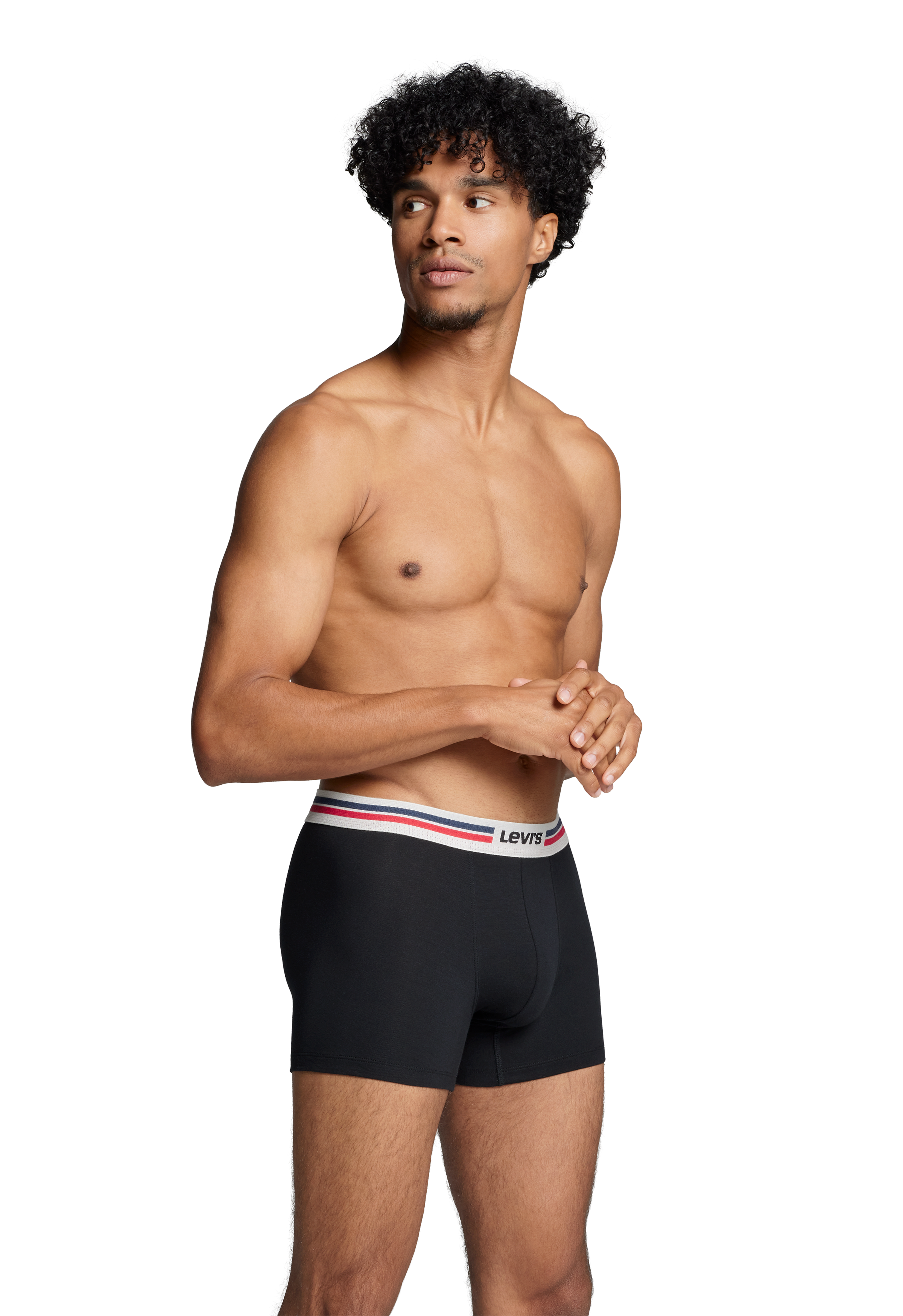 Levi's - Men Placed Sprtwr Logo - Férfi Boxeralsó szett - 2 db