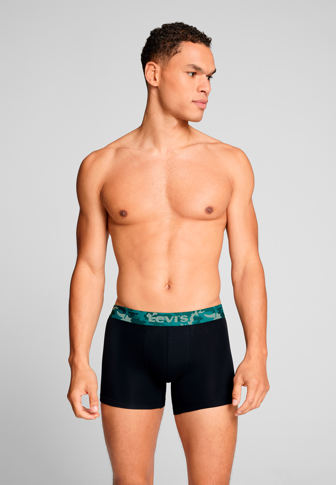 Levi's - Men Camo WB - Férfi boxeralsó szett - 2 db