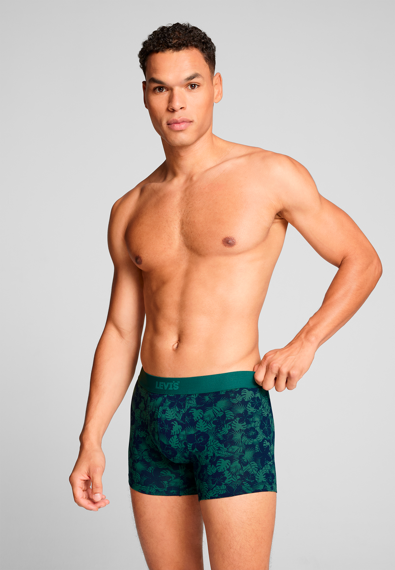 Levi's - Men Headline Logo - Férfi boxeralsó szett - 2 db