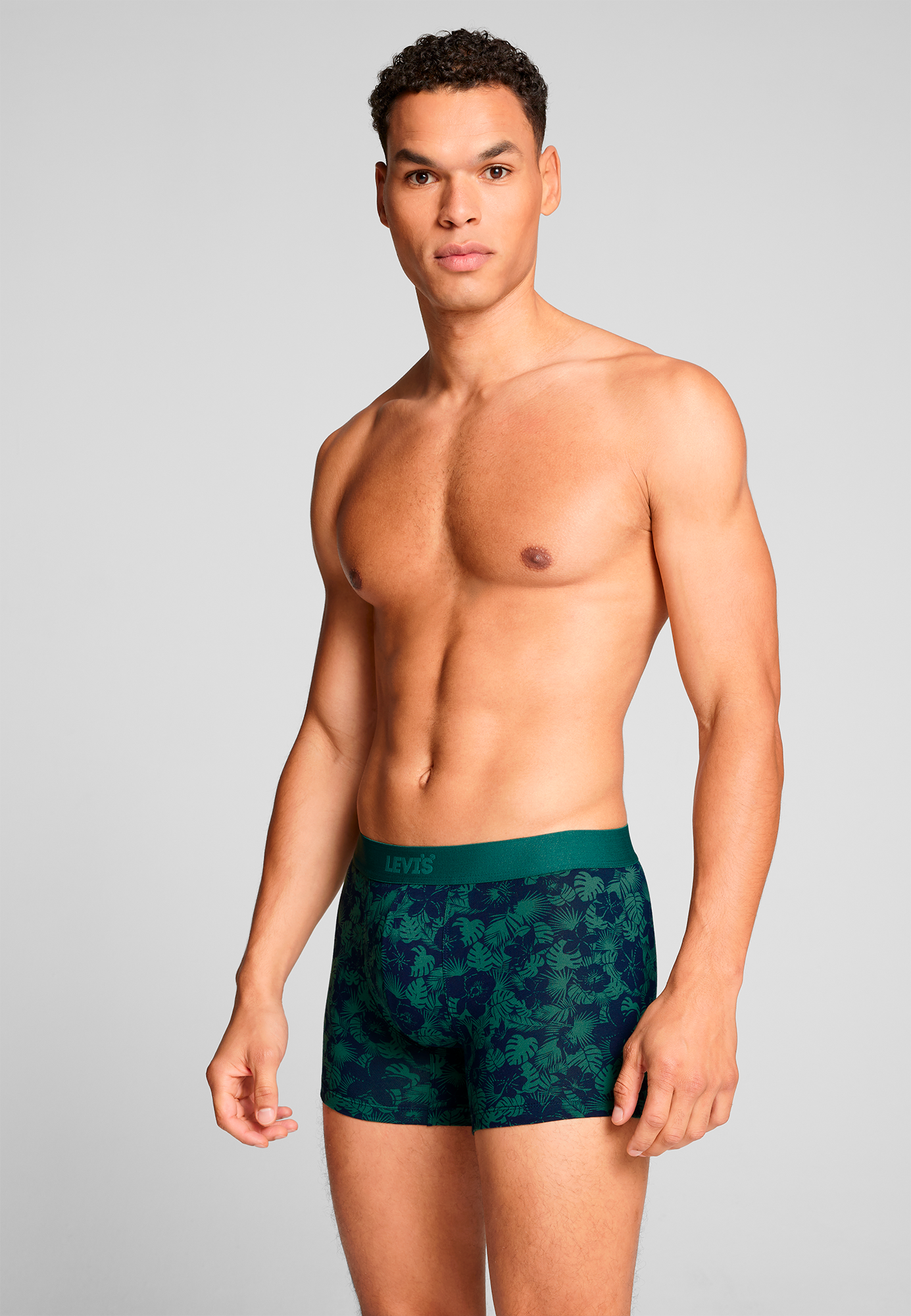 Levi's - Men Headline Logo - Férfi boxeralsó szett - 2 db