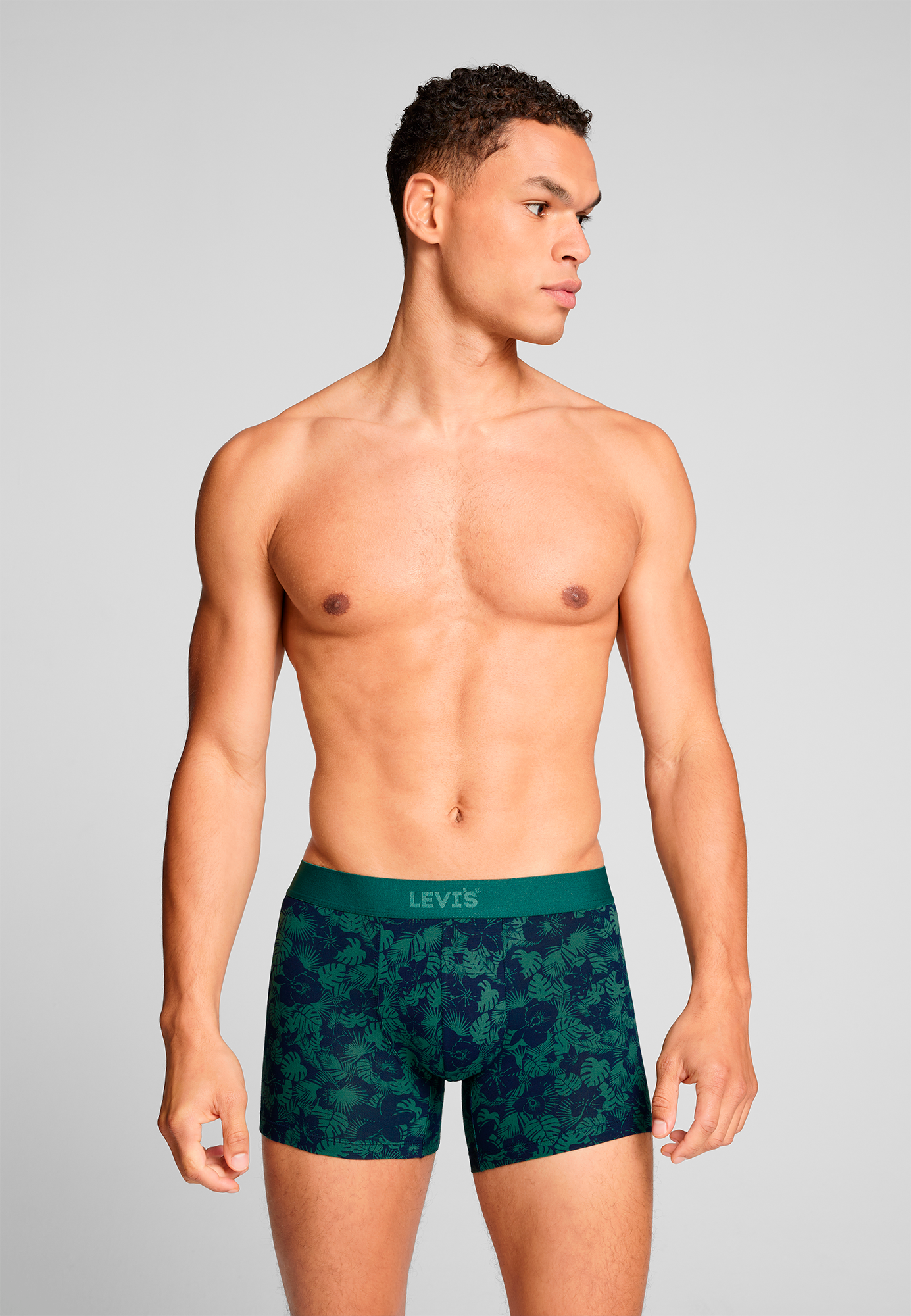 Levi's - Men Headline Logo - Férfi boxeralsó szett - 2 db