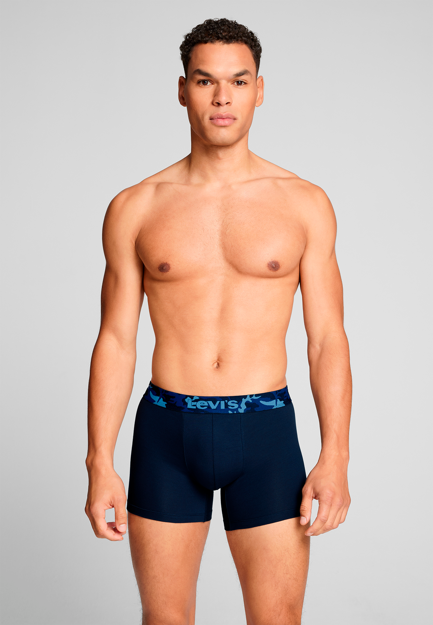 Levi's - Men Camo WB - Férfi boxeralsó szett - 2 db