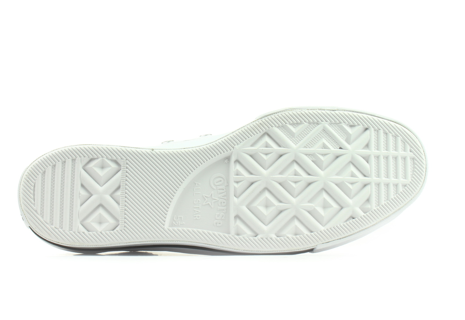 Converse - Chuck Taylor / All Star Lift Ox - Platformos Bőr Sneaker Női utcai cipő