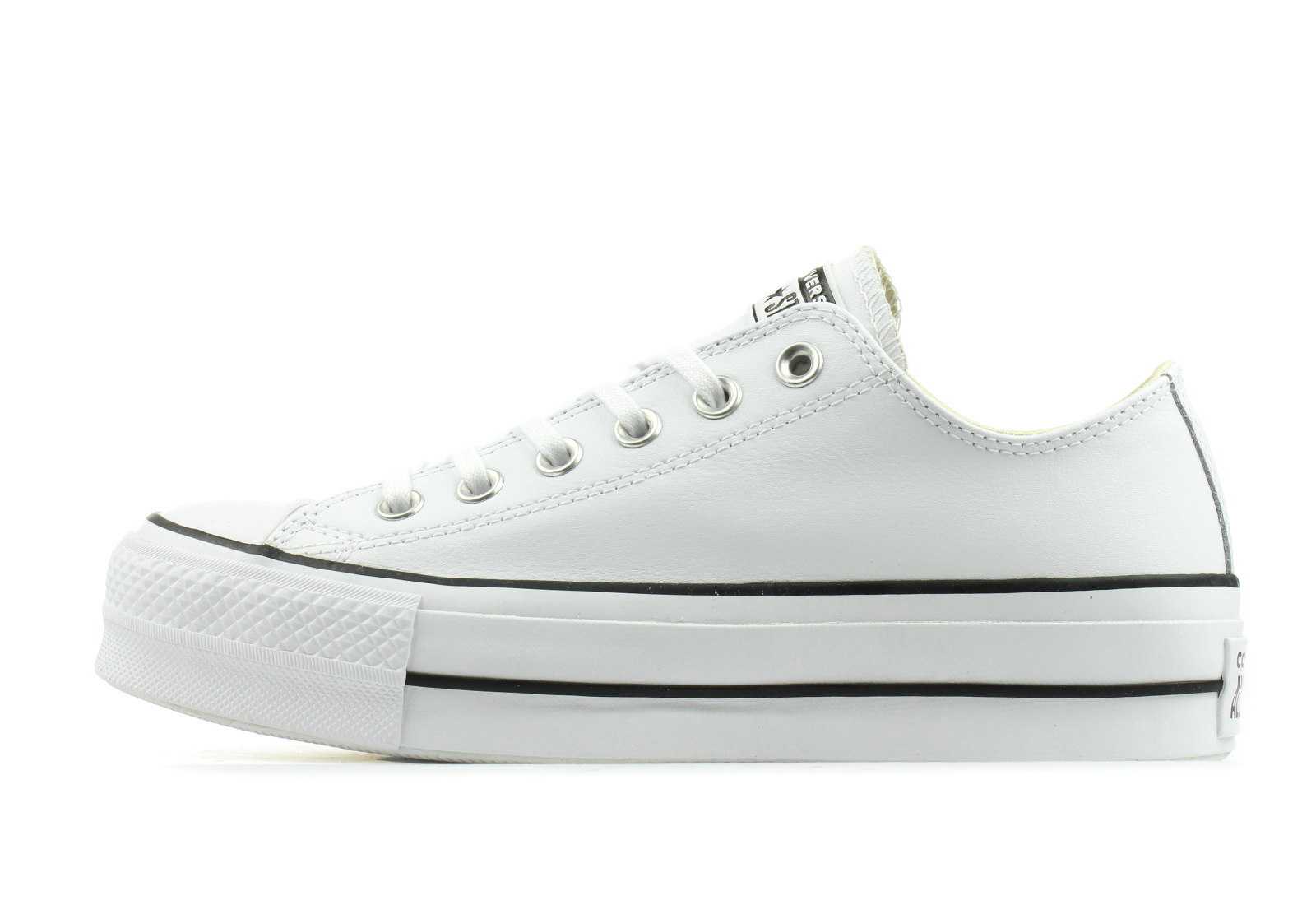 Converse - Chuck Taylor / All Star Lift Ox - Platformos Bőr Sneaker Női utcai cipő