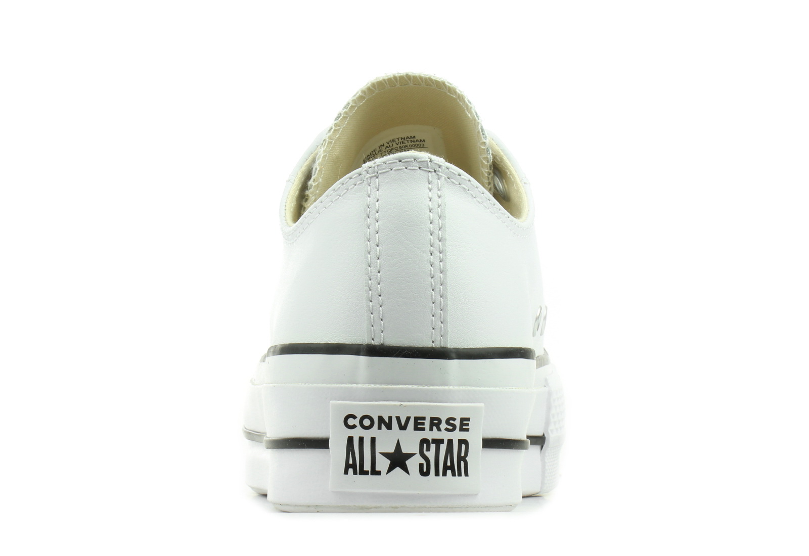 Converse - Chuck Taylor / All Star Lift Ox - Platformos Bőr Sneaker Női utcai cipő