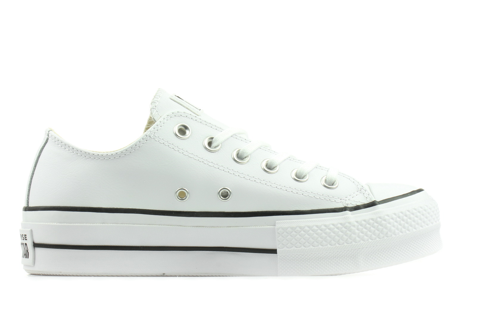 Converse - Chuck Taylor / All Star Lift Ox - Platformos Bőr Sneaker Női utcai cipő