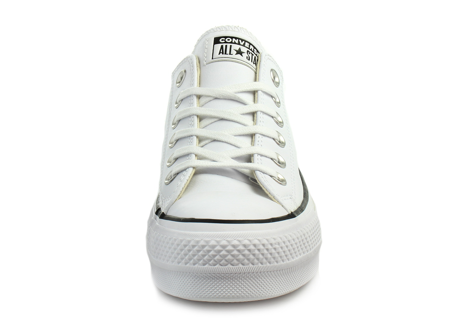 Converse - Chuck Taylor / All Star Lift Ox - Platformos Bőr Sneaker Női utcai cipő