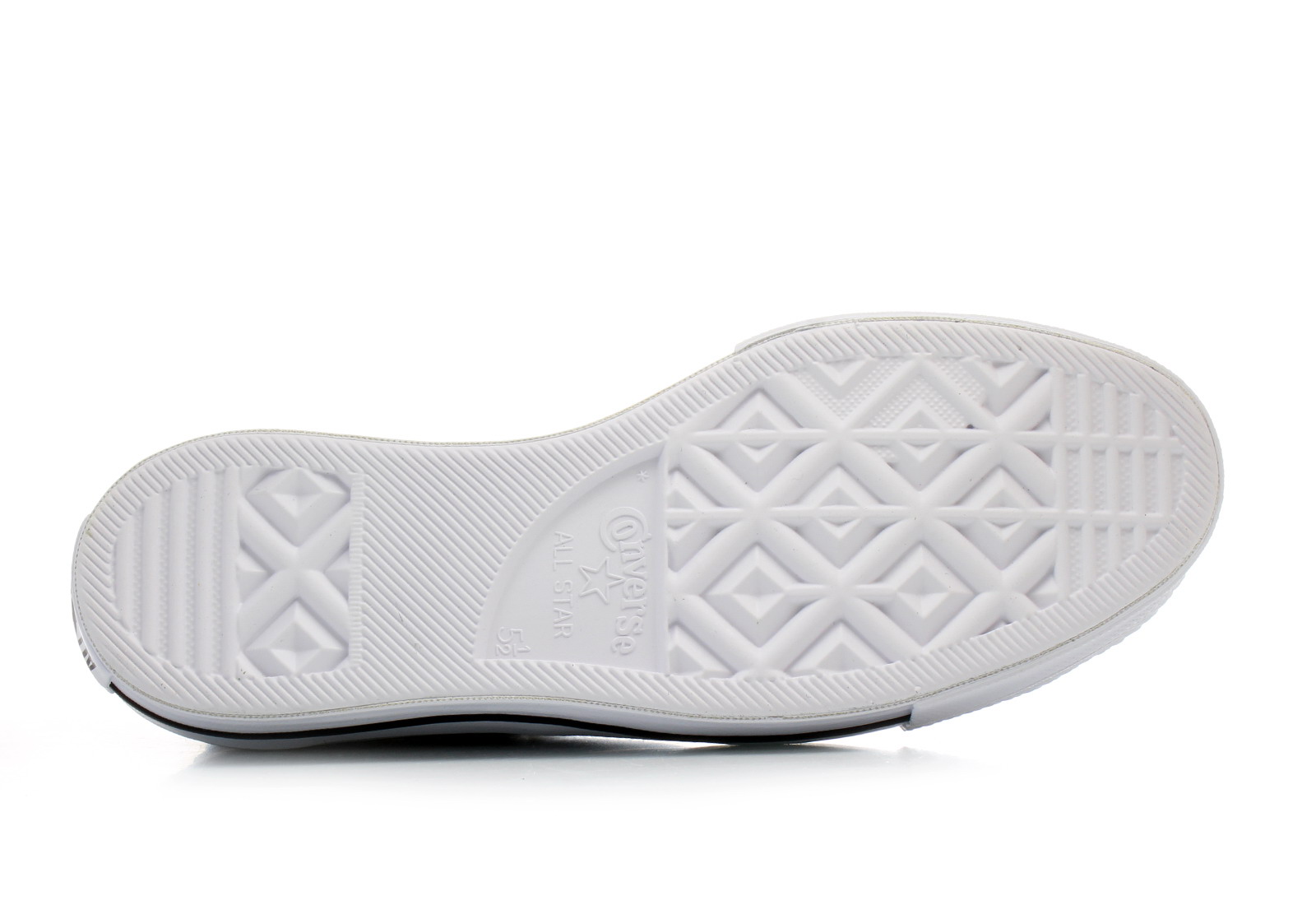 Converse - Chuck Taylor / All Star Lift Ox - Platformos Bőr Sneaker Női utcai cipő