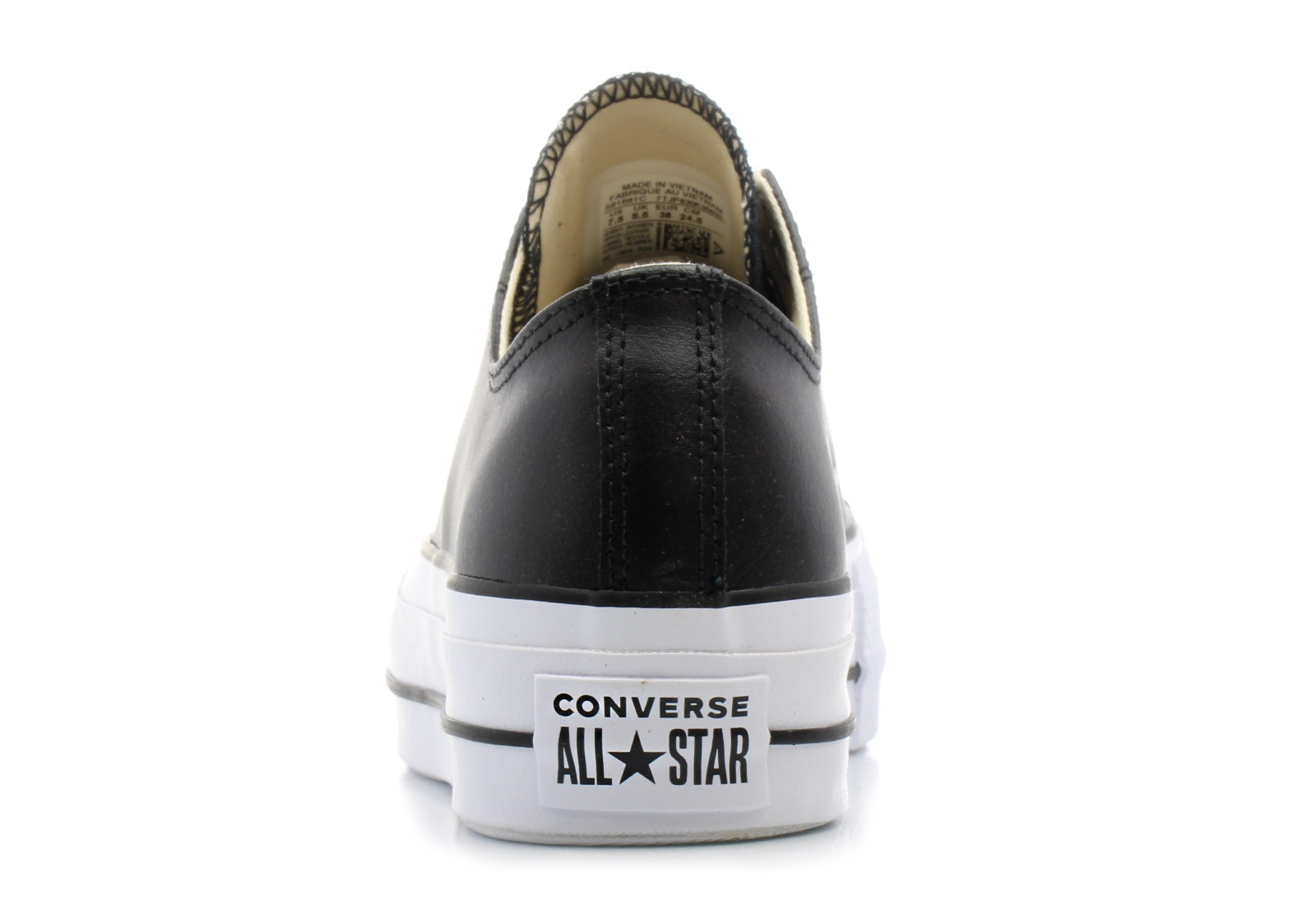 Converse - Chuck Taylor / All Star Lift Ox - Platformos Bőr Sneaker Női utcai cipő
