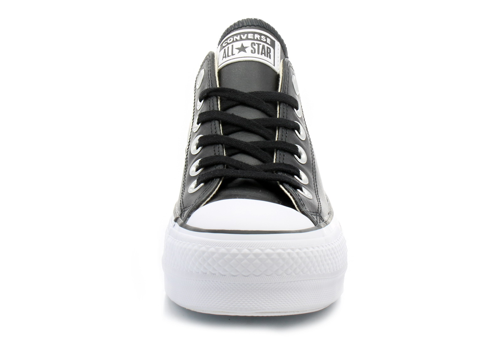Converse - Chuck Taylor / All Star Lift Ox - Platformos Bőr Sneaker Női utcai cipő