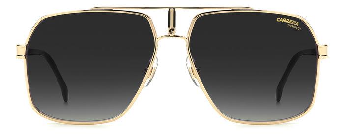 Carrera napszemüveg - Black Gold / Blue Gradient