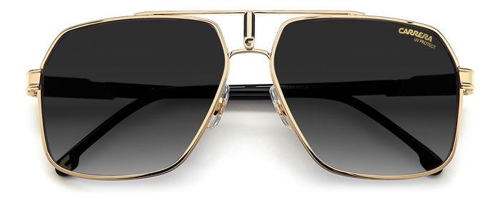 Carrera napszemüveg - Black Gold / Blue Gradient