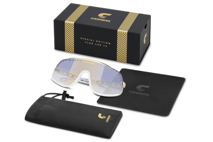 Carrera napszemüveg - FLAGLAB16 - Blue / Gold