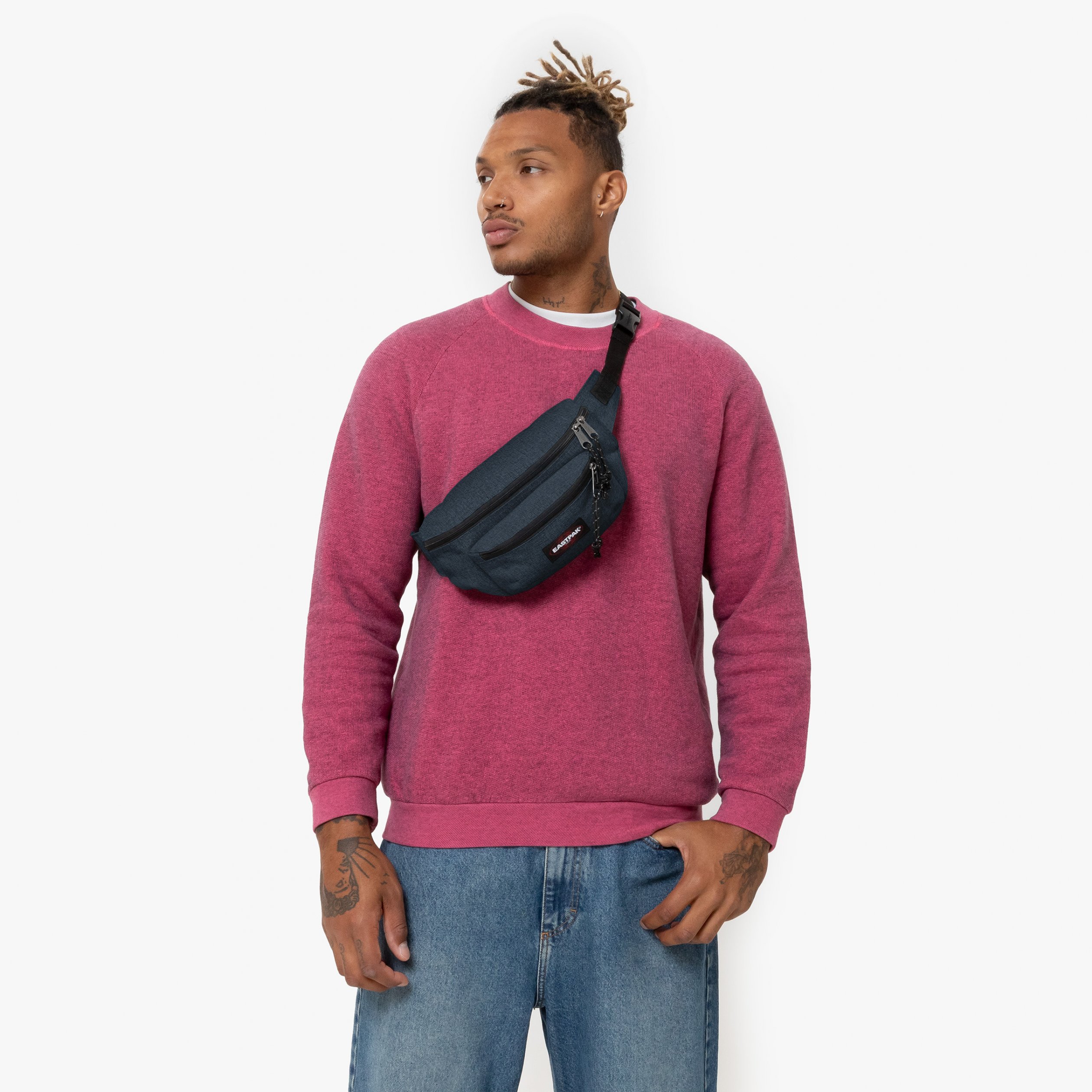 Eastpak - Doggy / Bag Triple Denim - Uniszex Övtáska