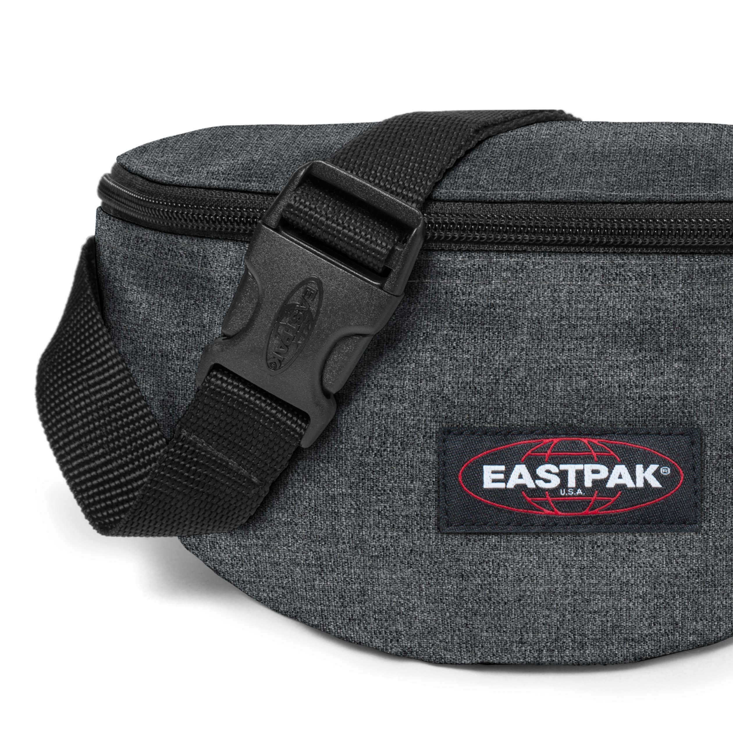 Eastpak - Springer / Black Denim - Uniszex Övtáska