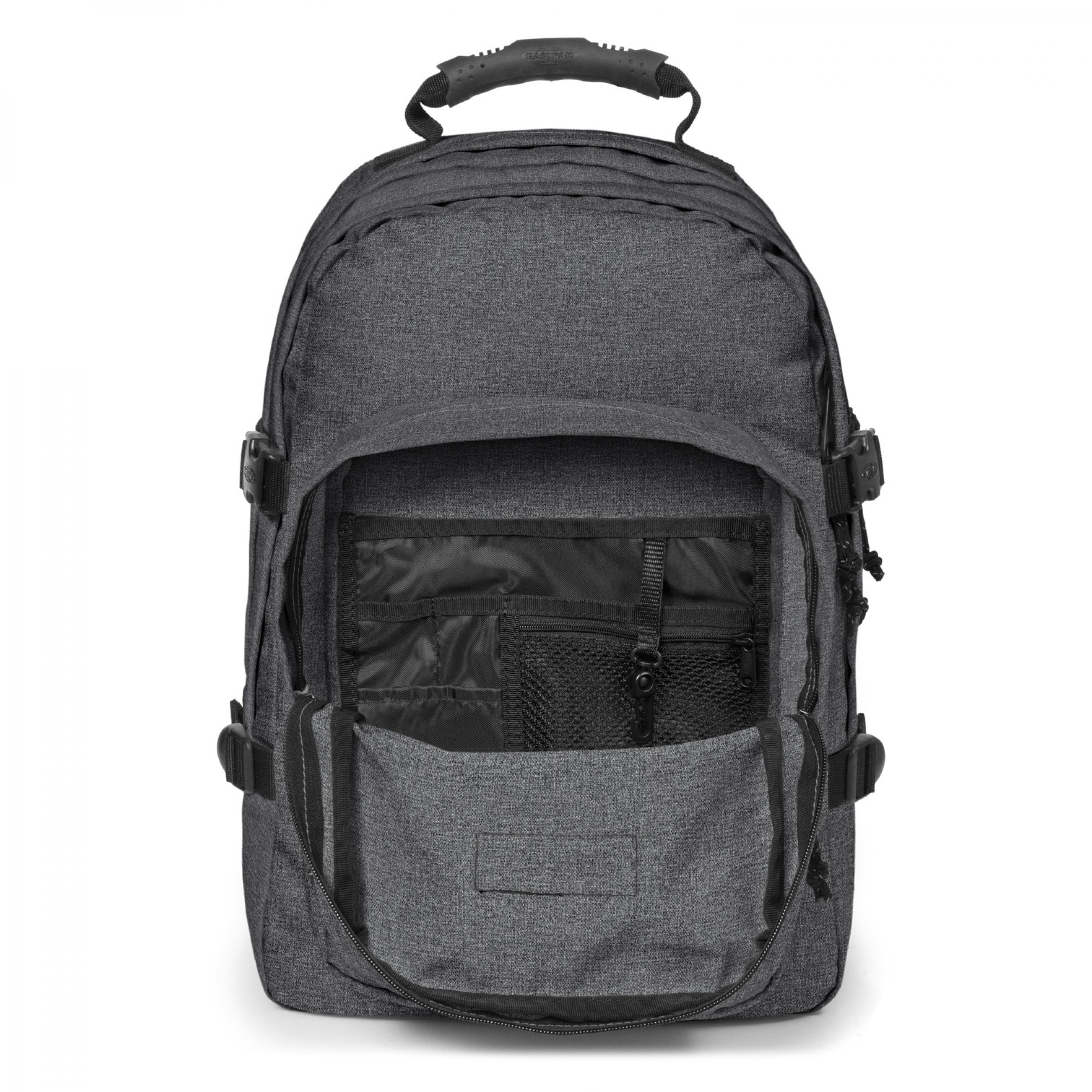 Eastpak - Provider / Black Denim - Uniszex hátizsák