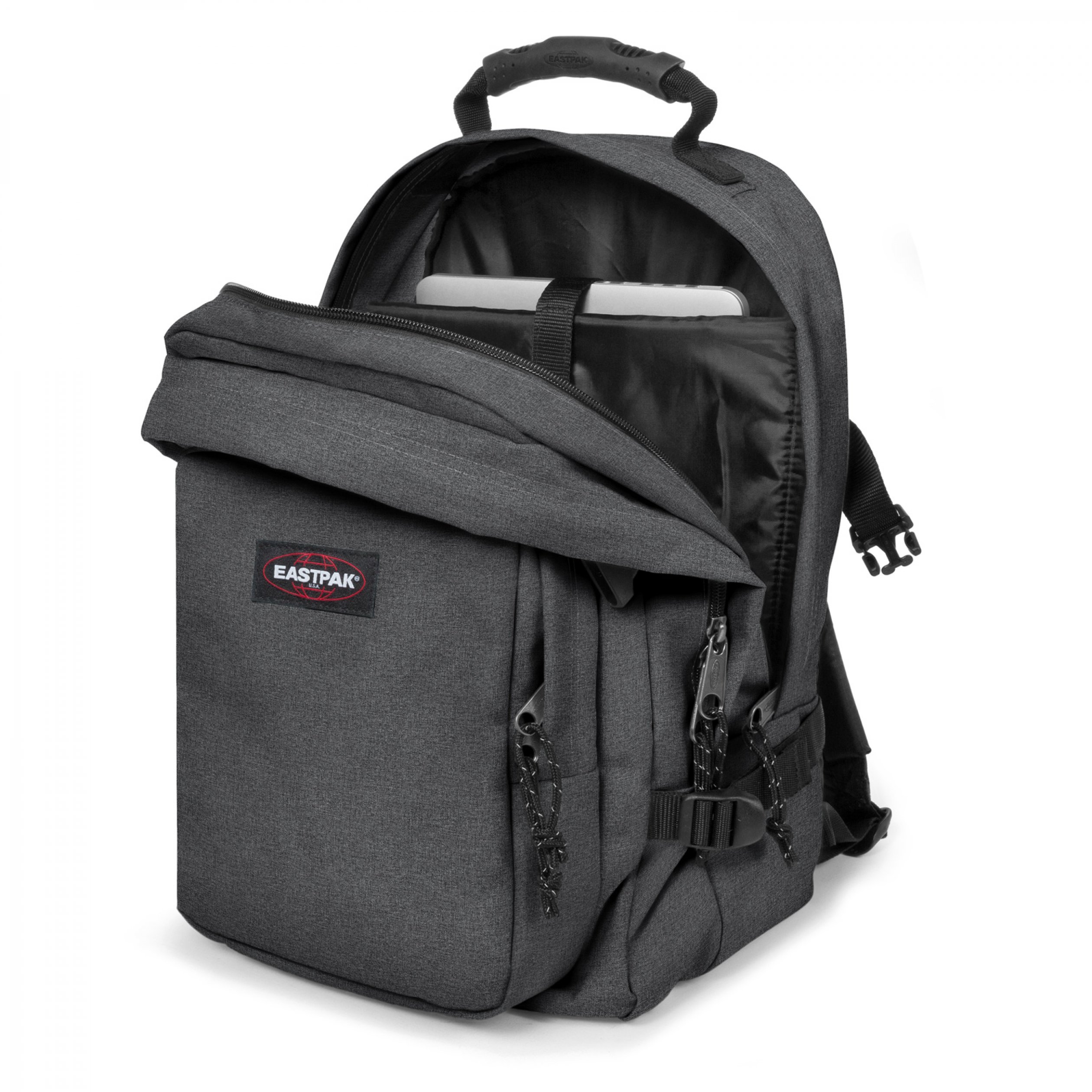 Eastpak - Provider / Black Denim - Uniszex hátizsák