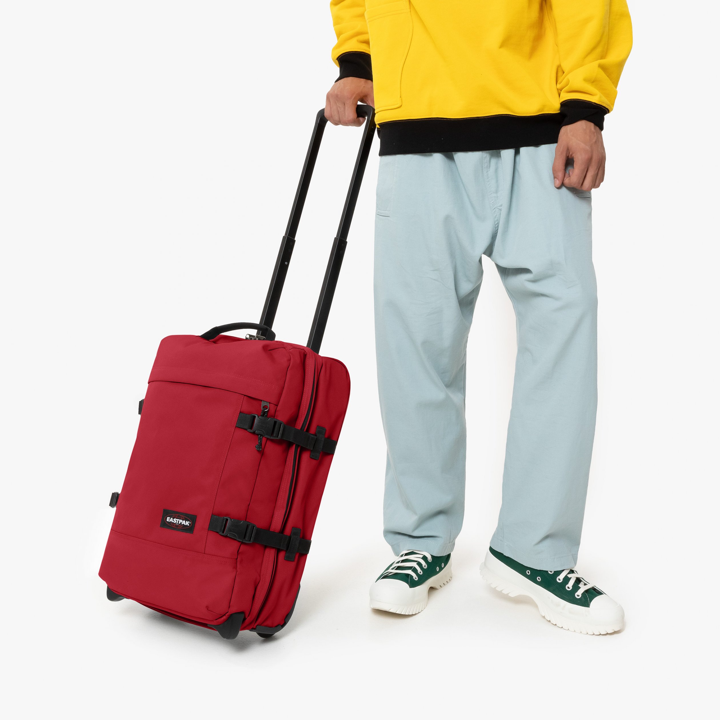 Eastpak - Tranverz S / Beet Burgundy - Uniszex bőrönd