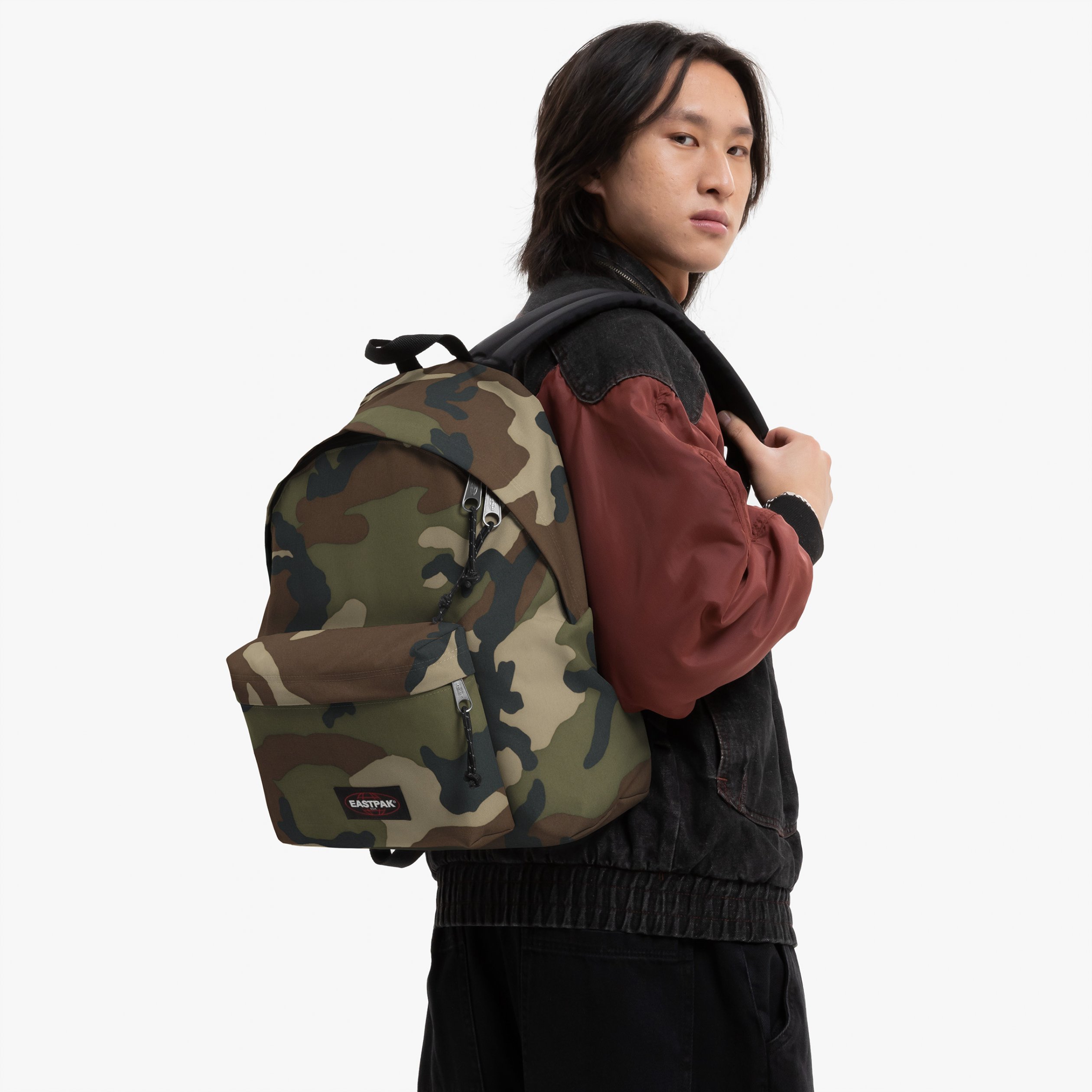 Eastpak - Padded Pak'r / Camo - Uniszex hátizsák