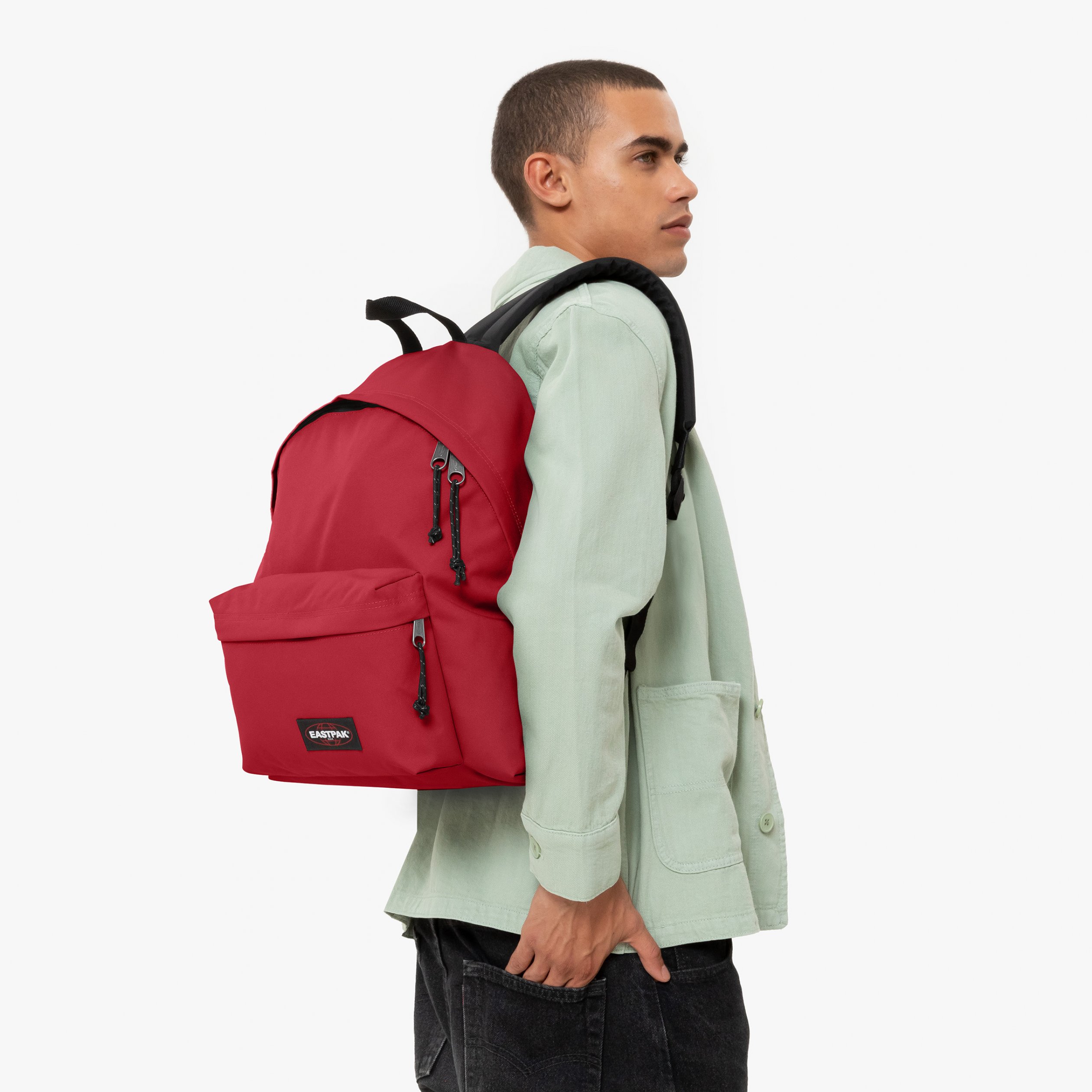 Eastpak - Padded Pak'r / Beet Burgundy - Uniszex hátizsák