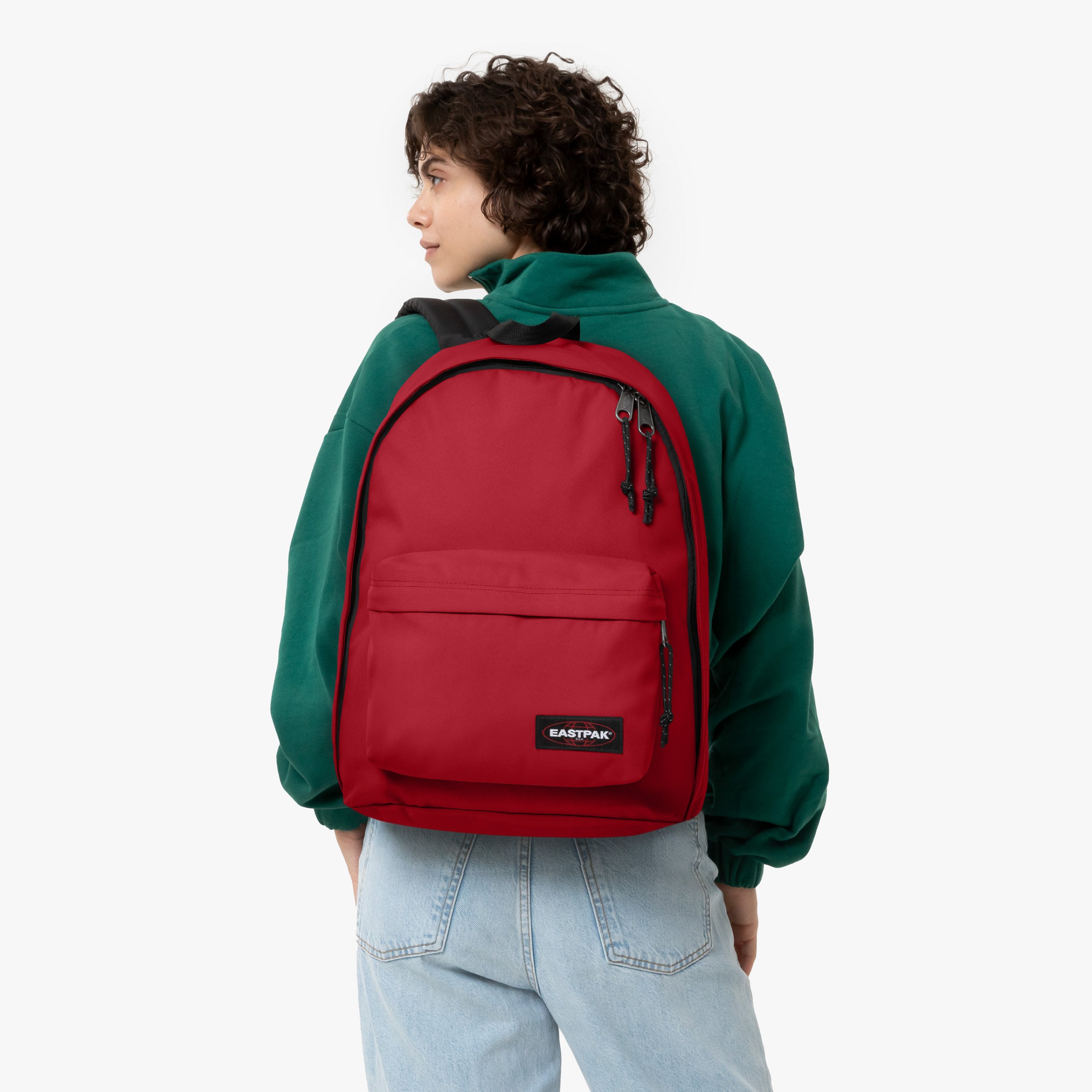Eastpak - Out Of Office / Beet Burgundy - Uniszex hátizsák