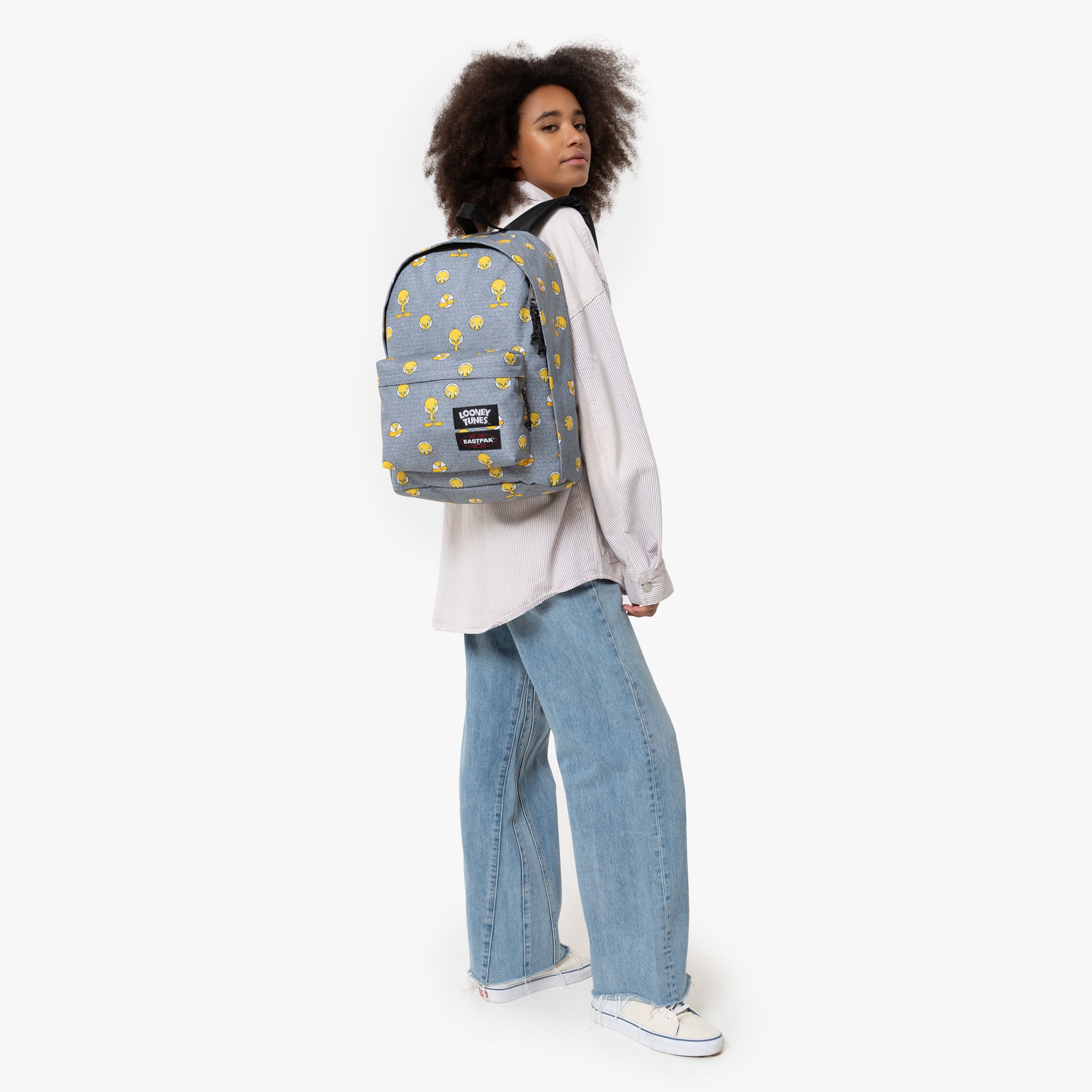 Eastpak - Out Of Office / Tweety Grey - Uniszex hátizsák