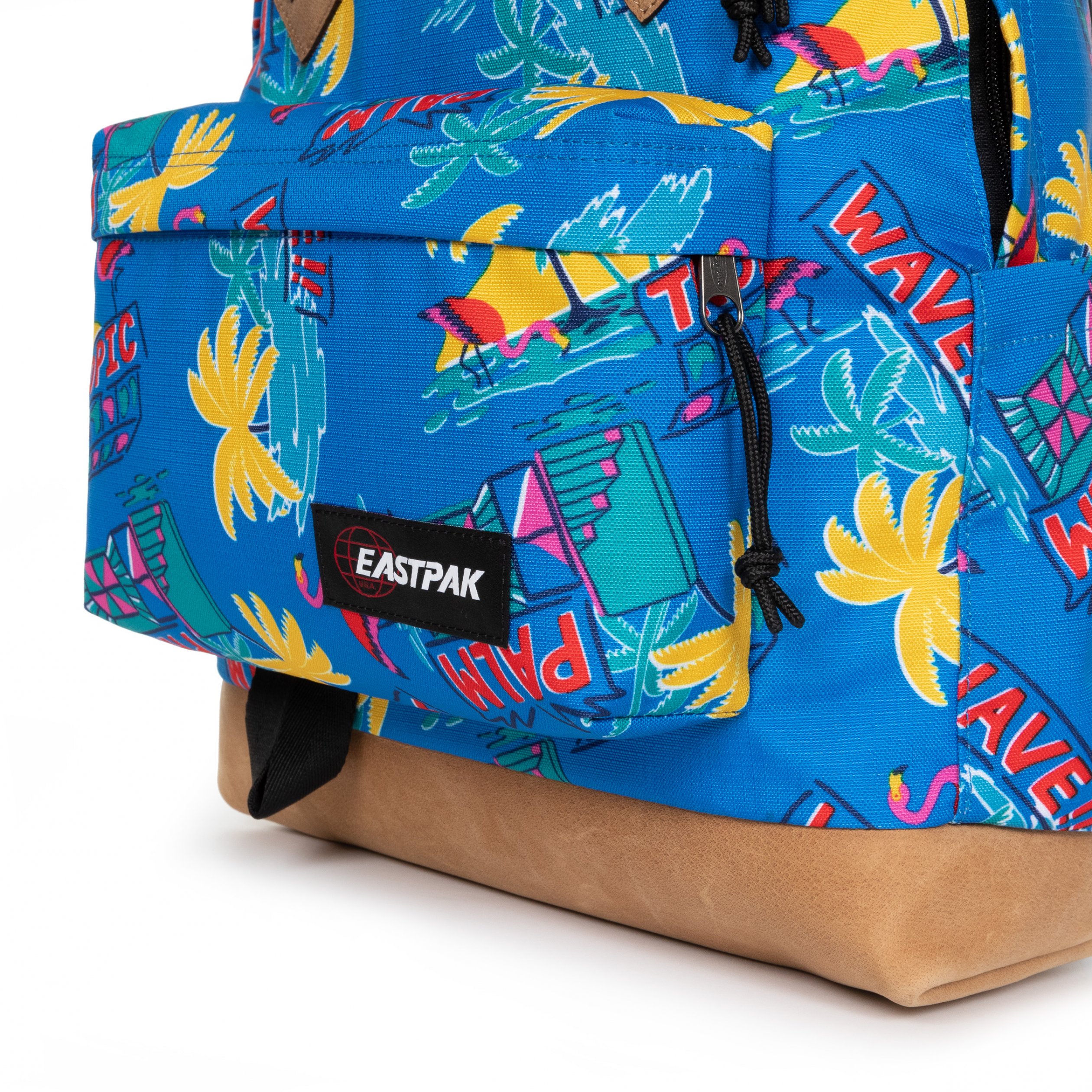 Eastpak - Wyoming / Ep Return Print - Bőr Uniszex hátizsák