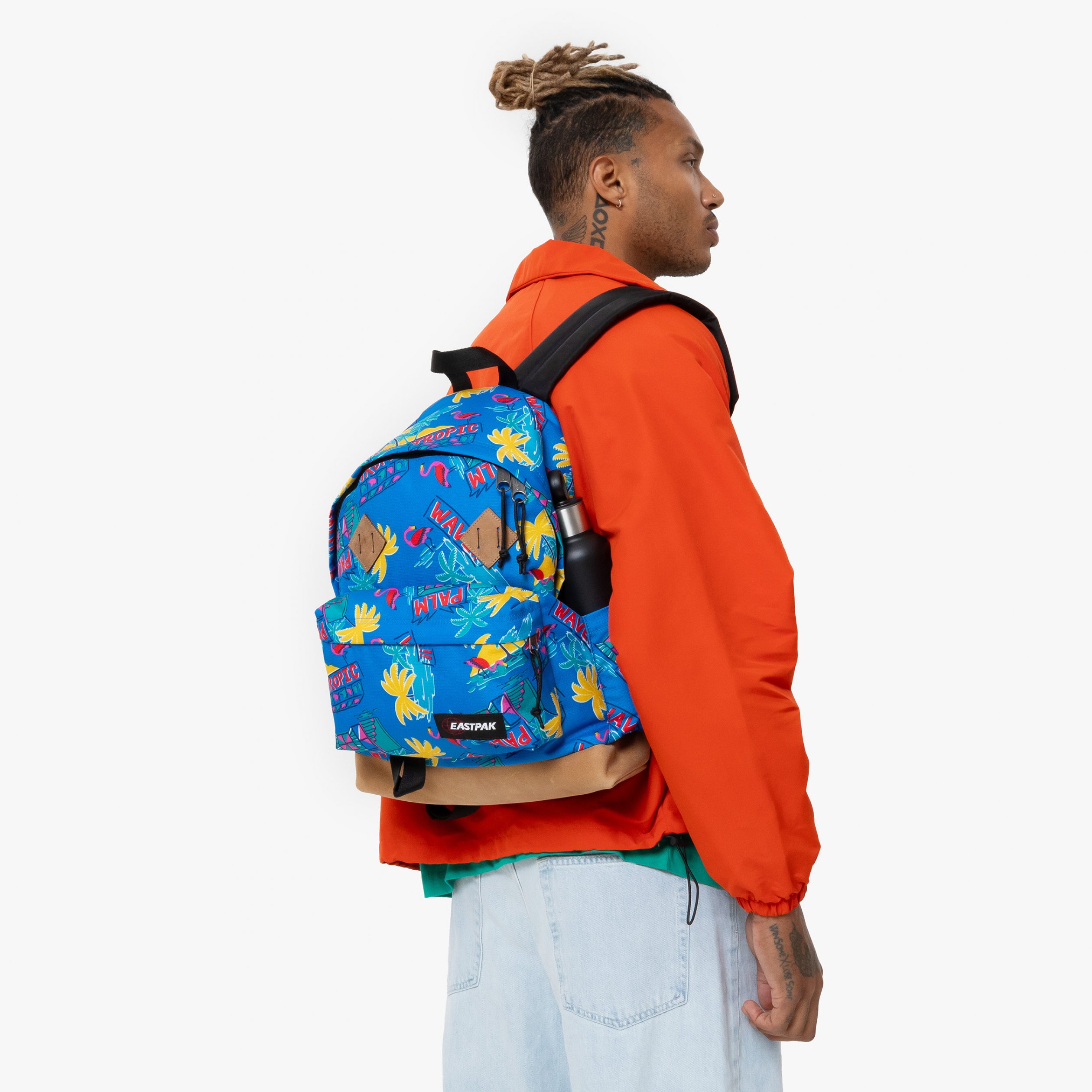 Eastpak - Wyoming / Ep Return Print - Bőr Uniszex hátizsák