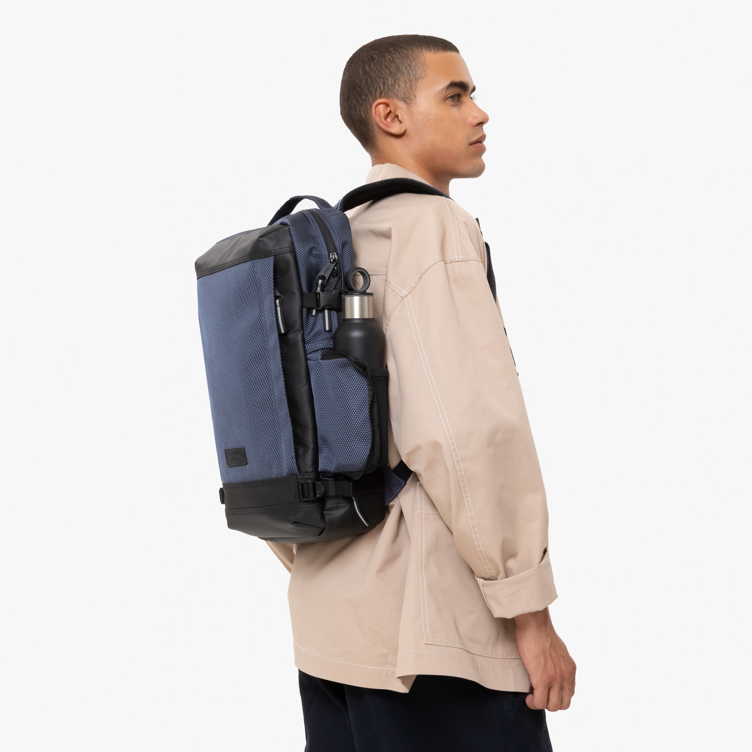 Eastpak - Tecum M CNNCT / Accent Marine - Uniszex hátizsák