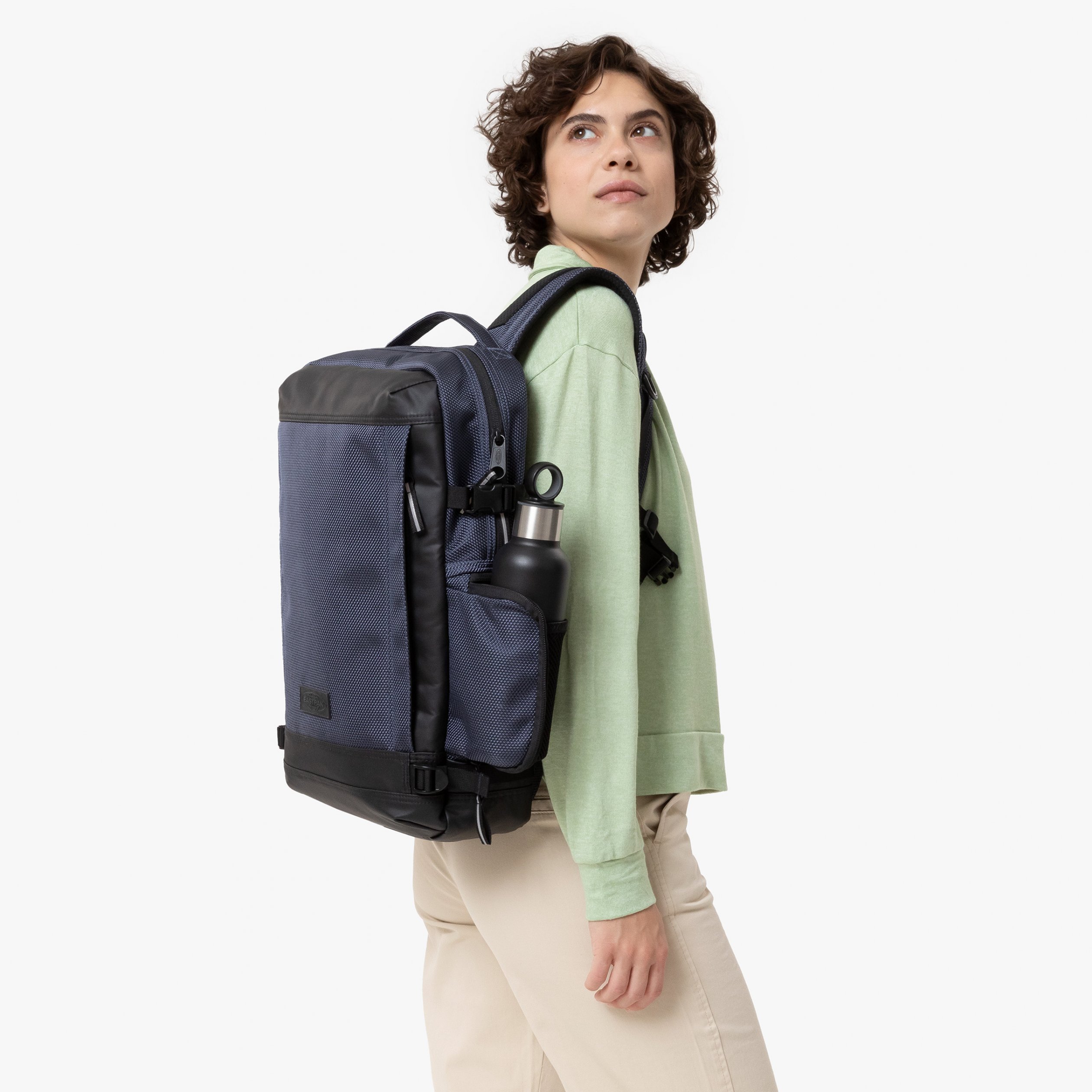 Eastpak - Tecum M CNNCT / Accent Marine - Uniszex hátizsák