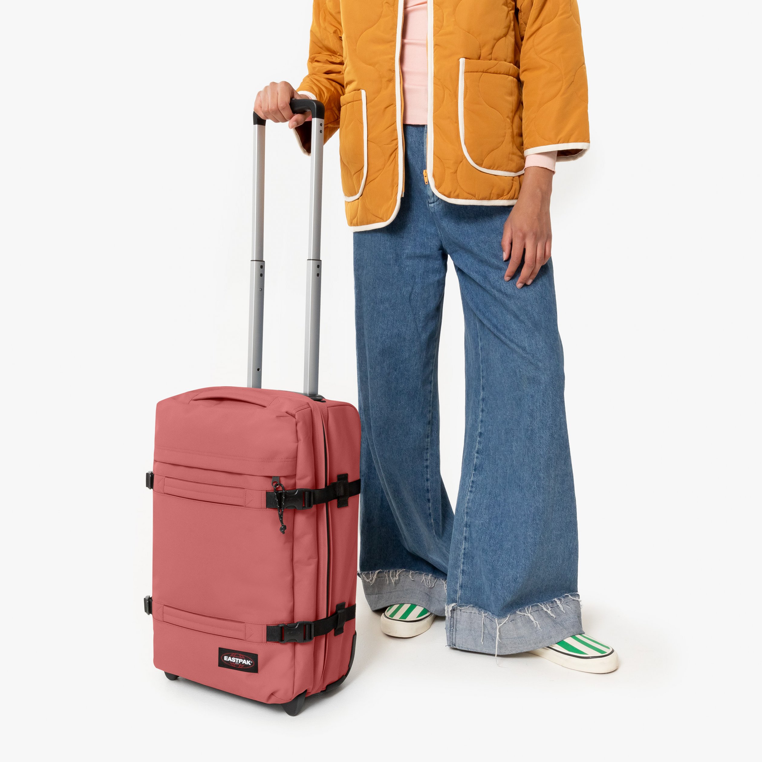 Eastpak - Transit'r S / Terra Pink - Uniszex Bőrönd