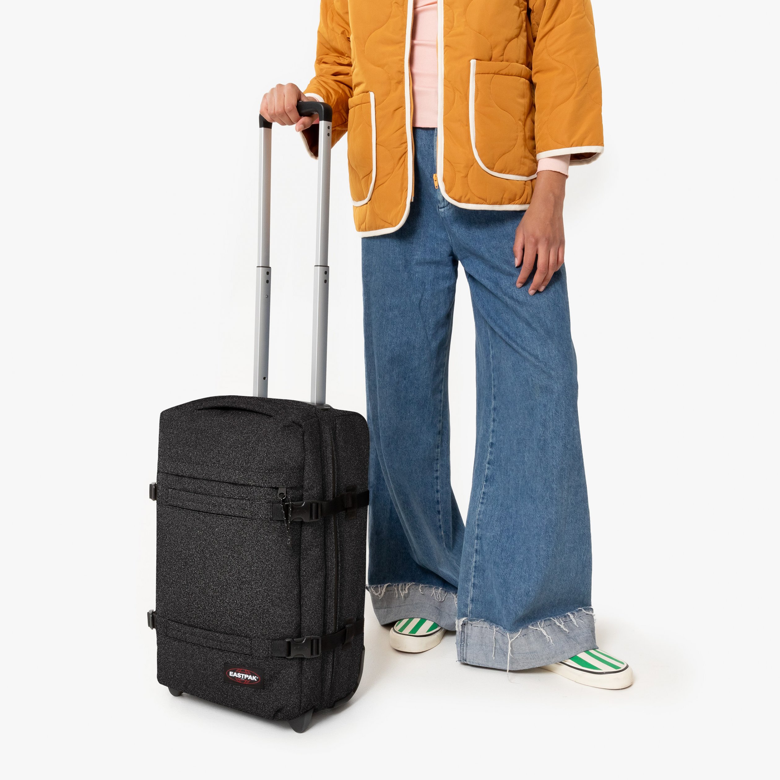 Eastpak - Transit'r S / Spark Black - Uniszex Bőrönd