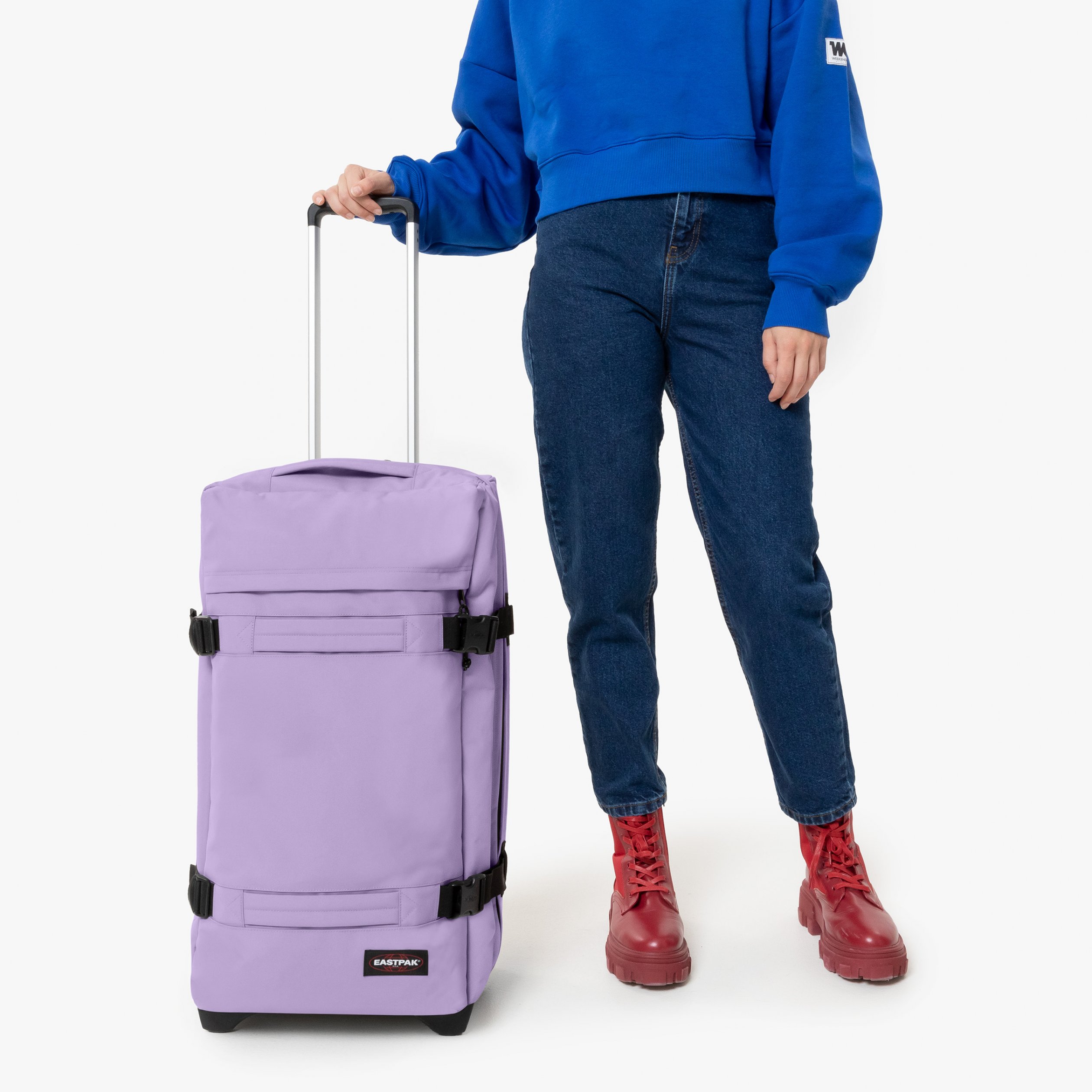 Eastpak - Transit'r M / Lavender Lilac - Uniszex bőrönd
