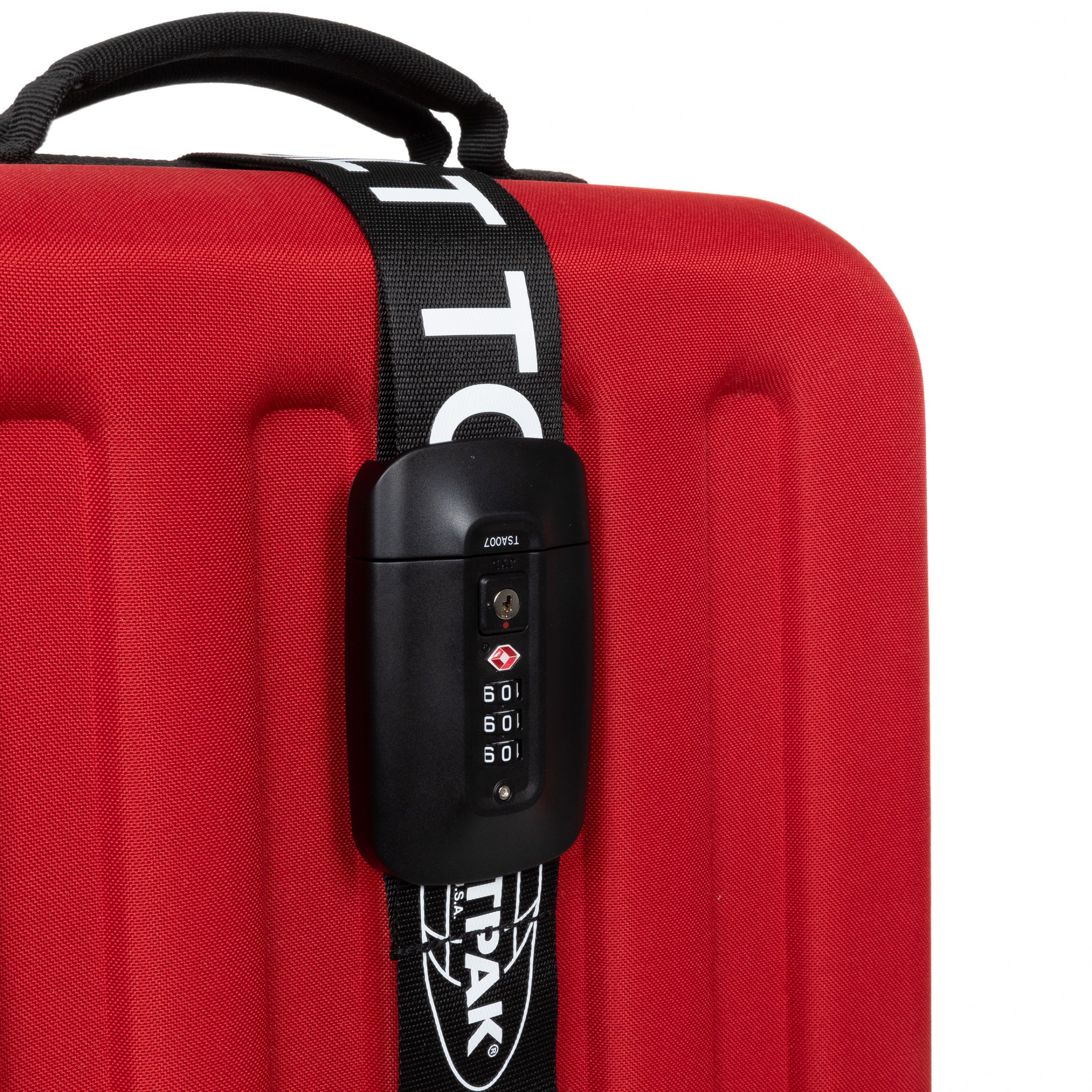 Eastpak - Lockbelt / Black - Bőrönd zár