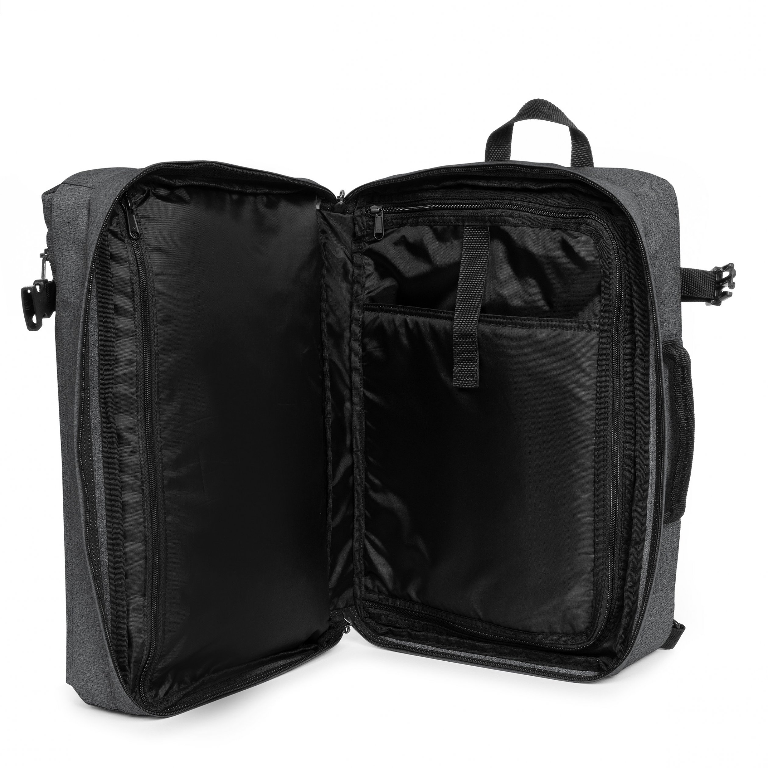 Eastpak - Transit'r / Pack Black Denim - Uniszex hátizsák / Bőrönd