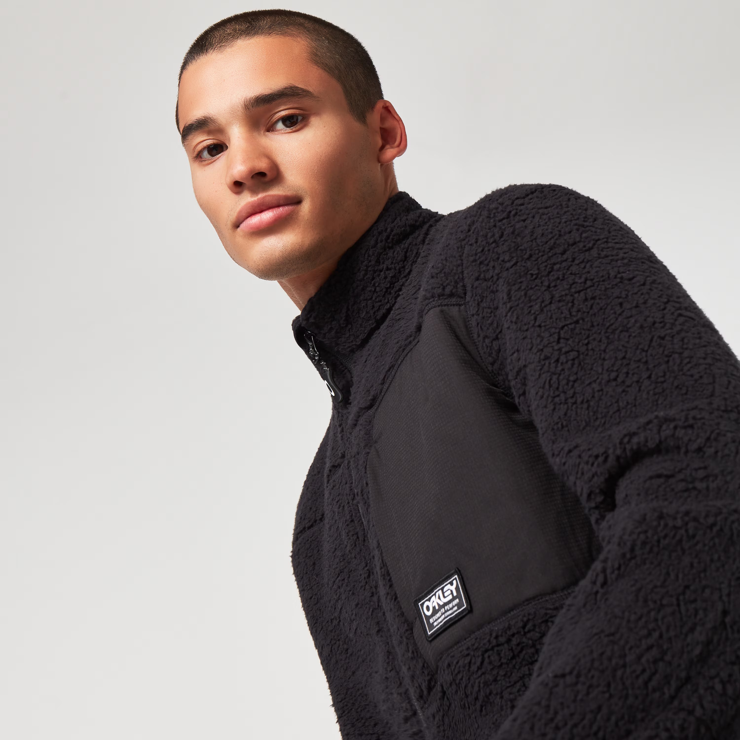 Oakley - Mountain Fire Sherpa - Férfi Sportos pulóver