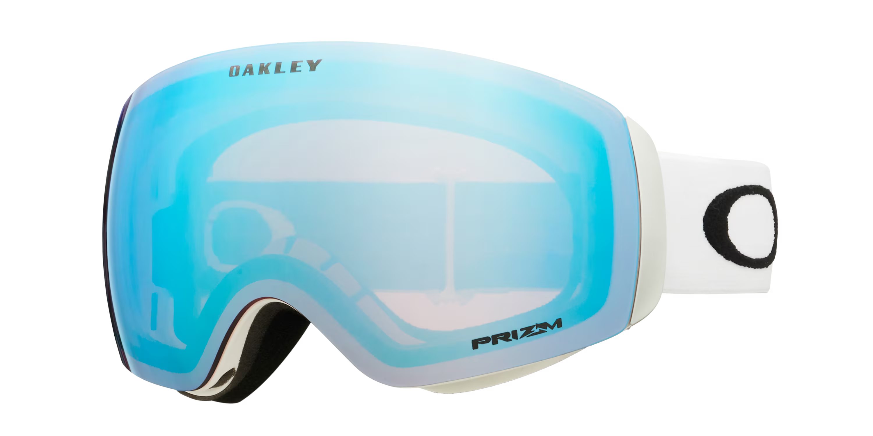 Oakley síszemüveg - Flight Deck M - Matte White / Prizm Sapphire GBL