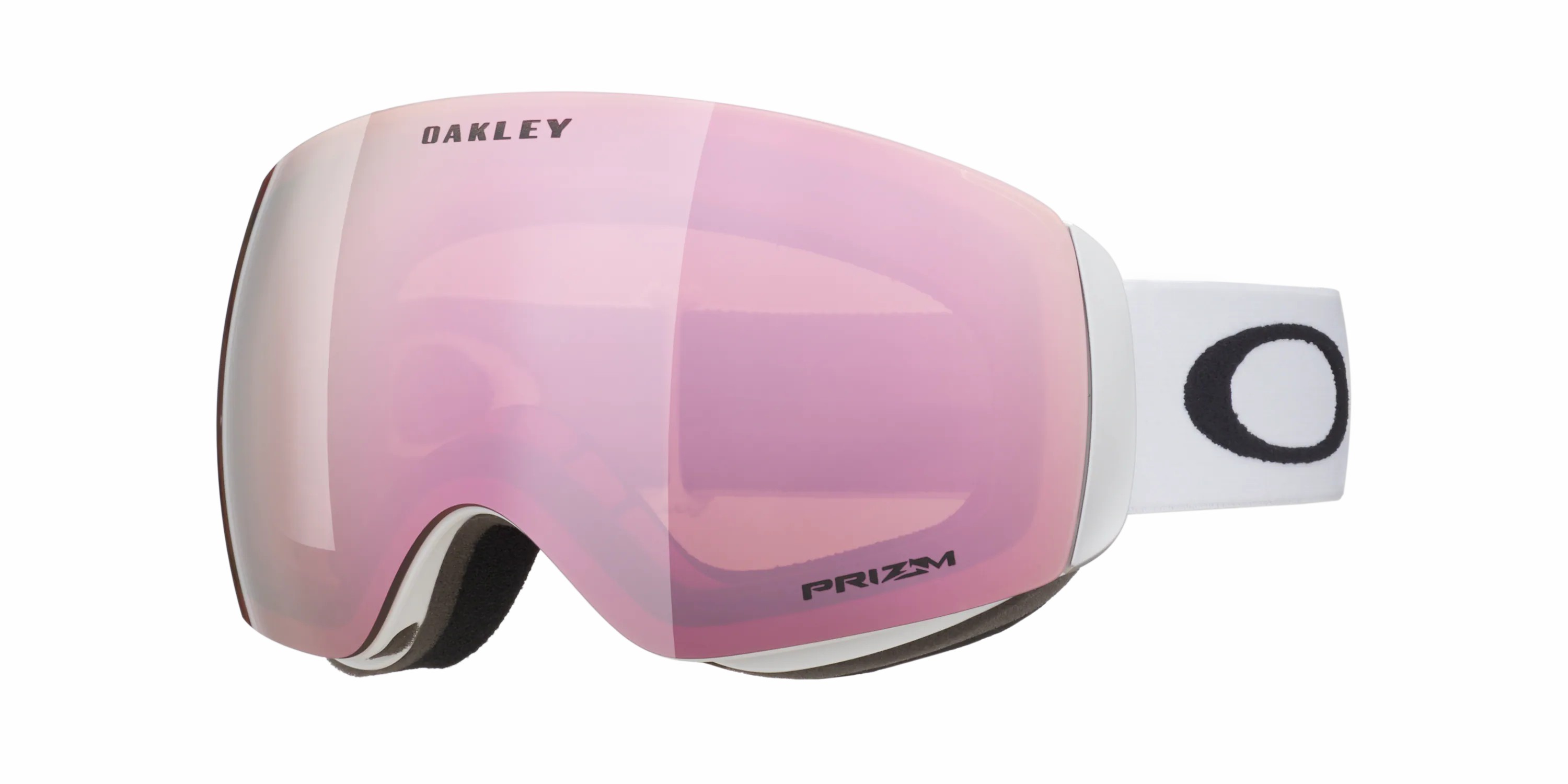Oakley síszemüveg - Flight Deck M - Matte White / Prizm Rose Gold GBL