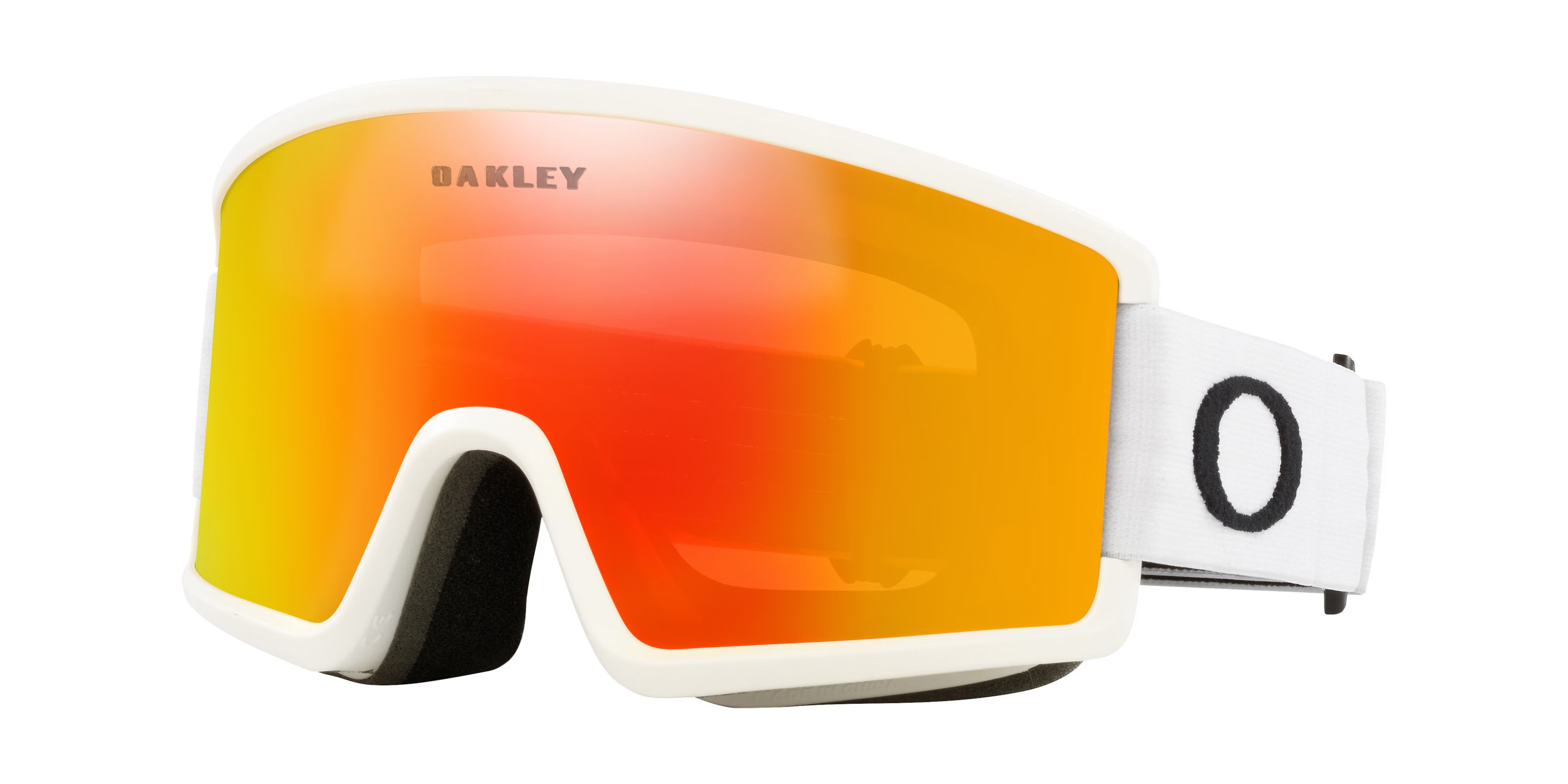 Oakley síszemüveg - Target Line L - Matte White / Fire Iridium