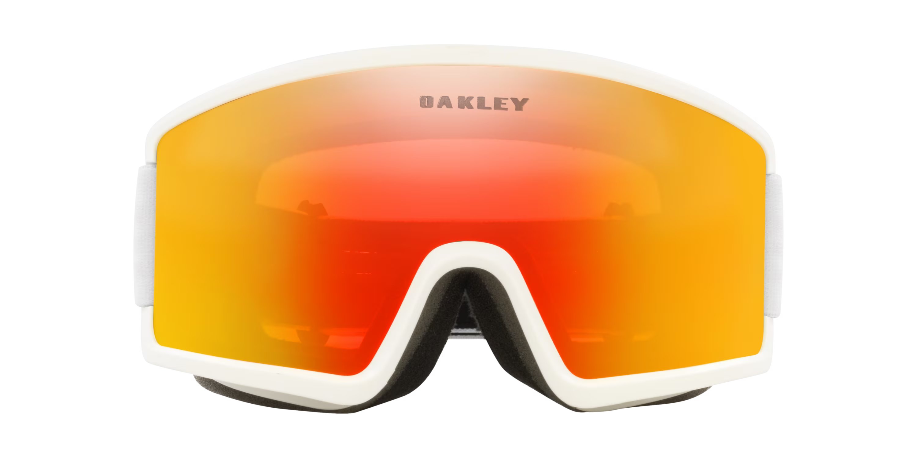 Oakley síszemüveg - Target Line L - Matte White / Fire Iridium