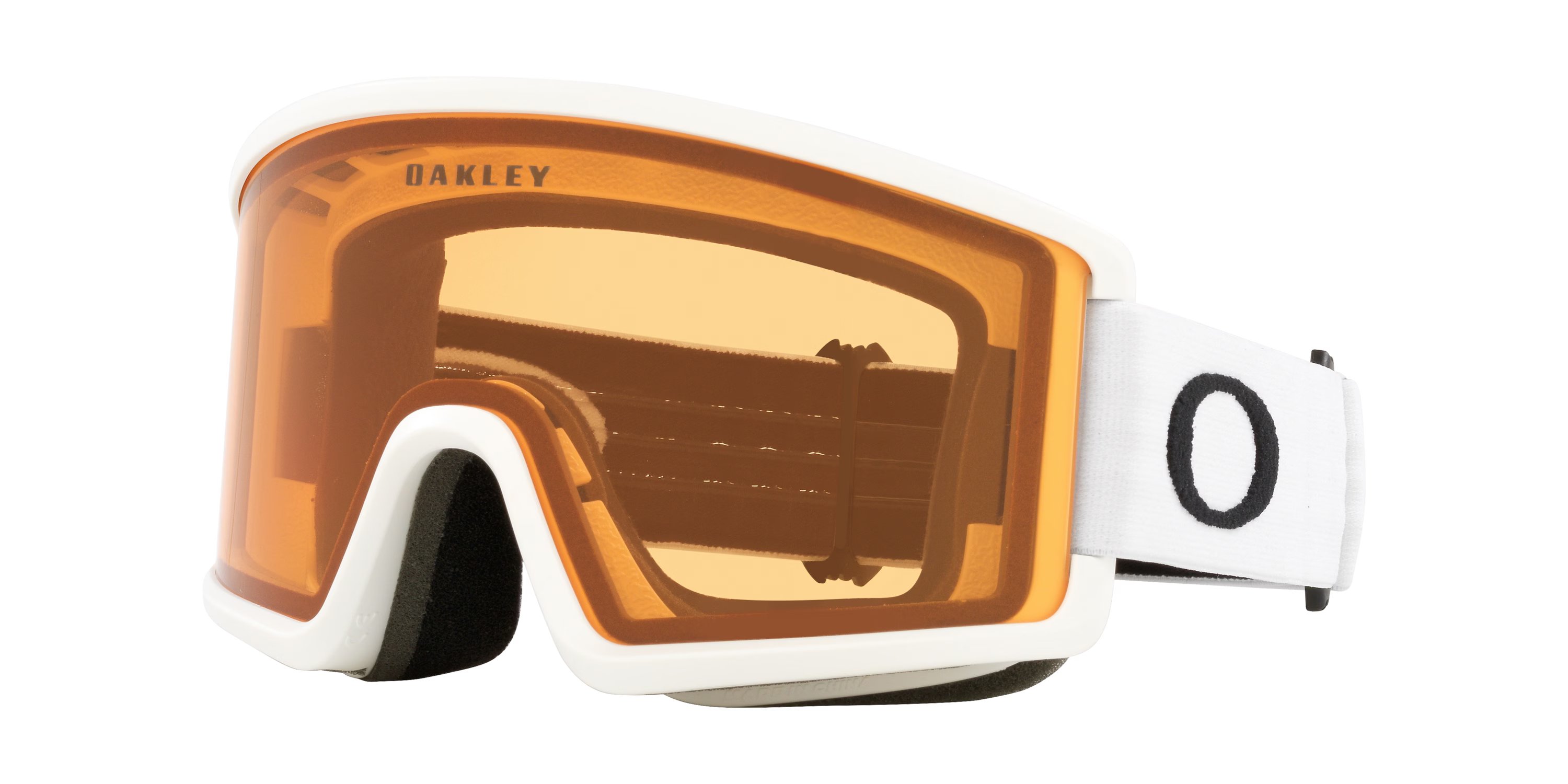 Oakley síszemüveg - Target Line M - Matte White / Persimmon