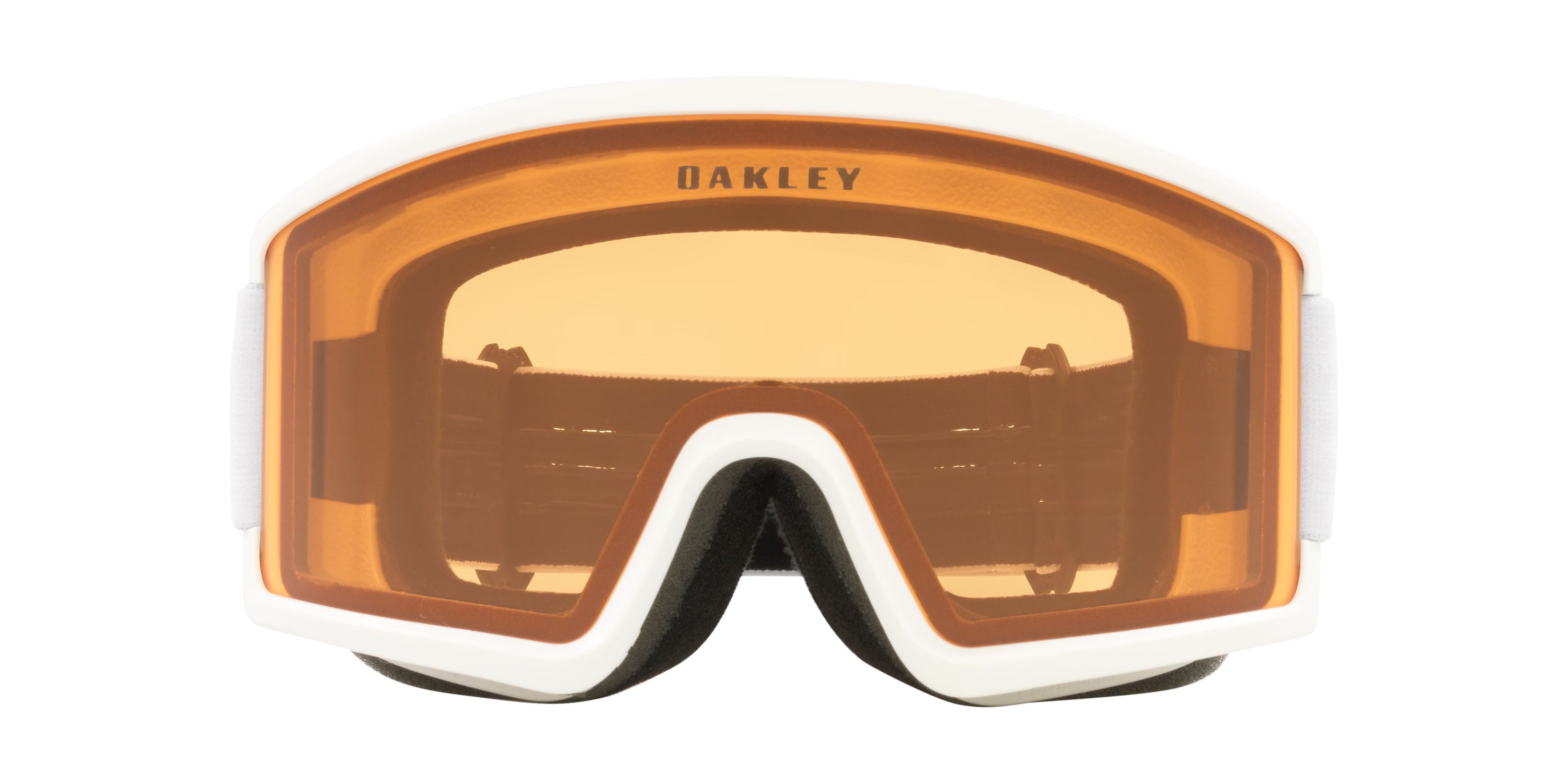 Oakley síszemüveg - Target Line M - Matte White / Persimmon