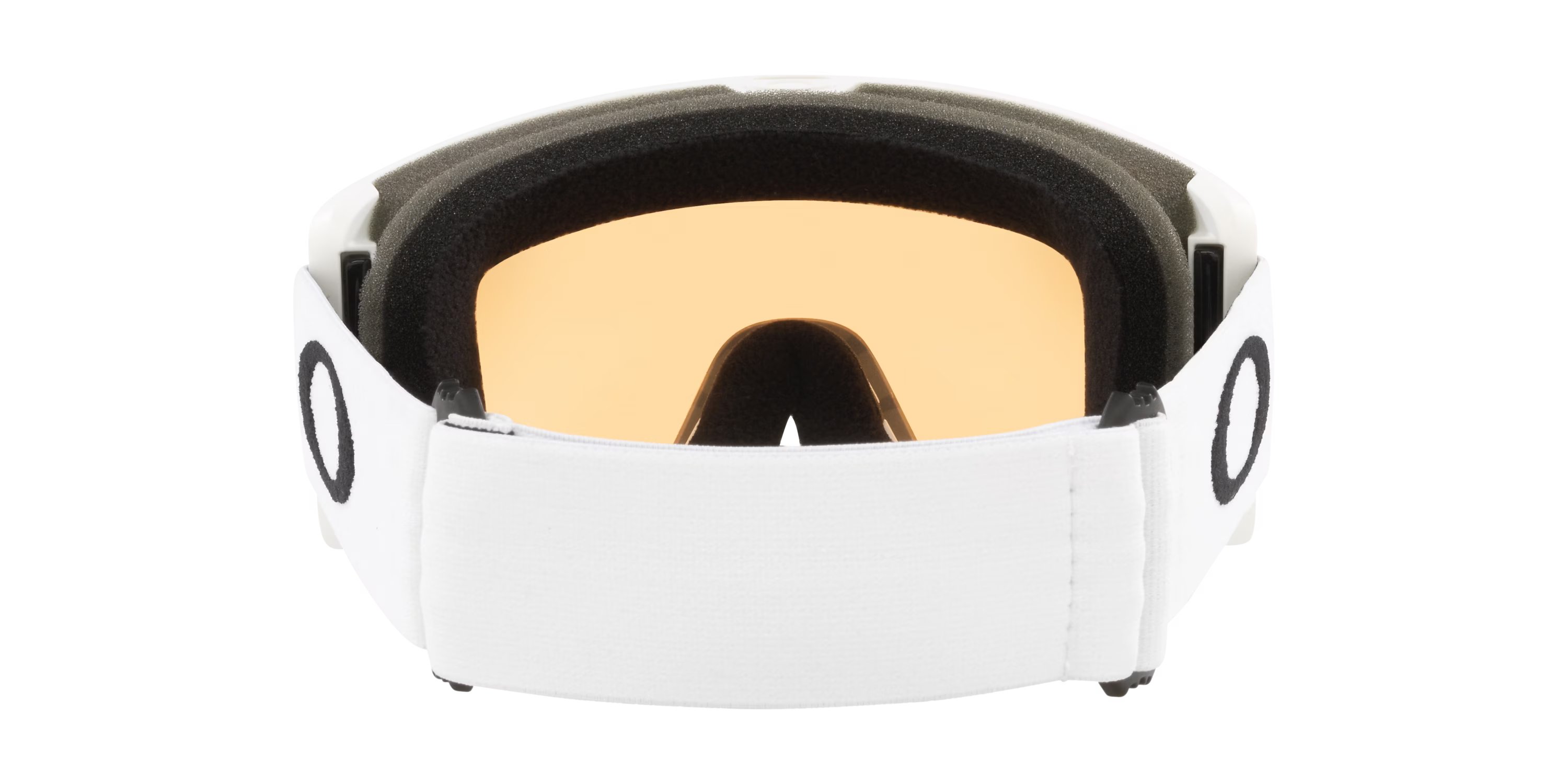 Oakley síszemüveg - Target Line M - Matte White / Persimmon