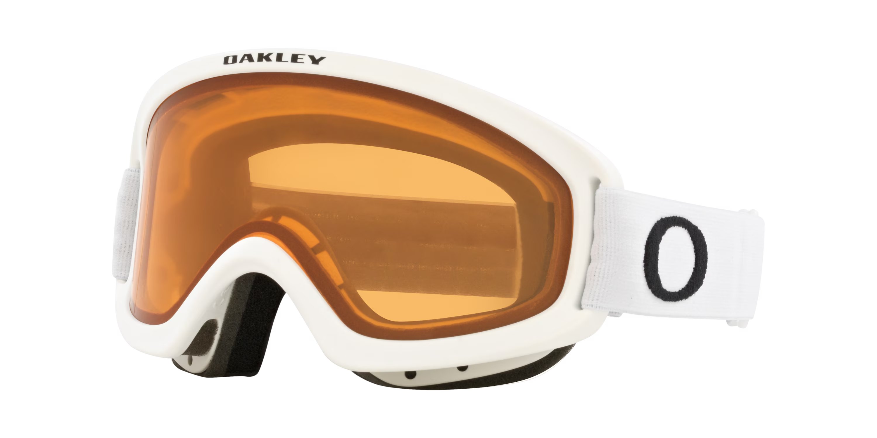Oakley síszemüveg - O Frame 2.0 Pro S - Matte White / Persimmon